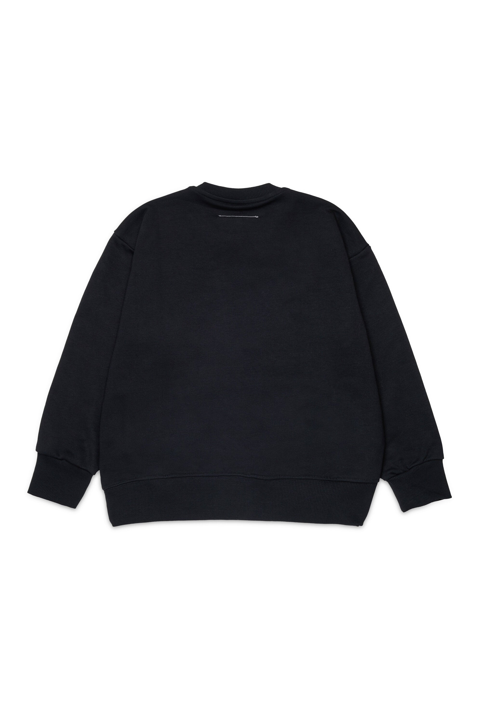Sudadera de cuello redondo con logo