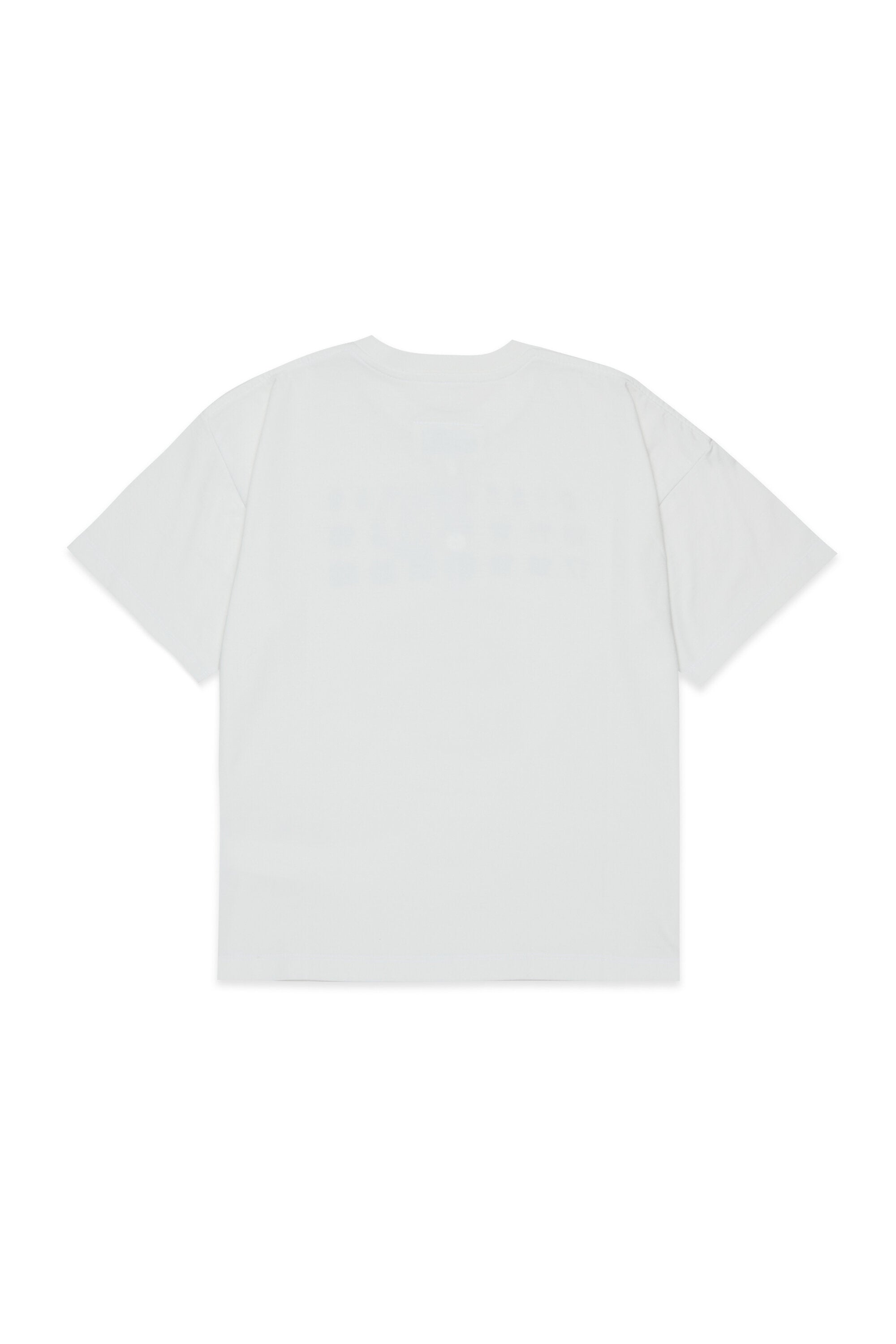 Camiseta con logo en el pecho