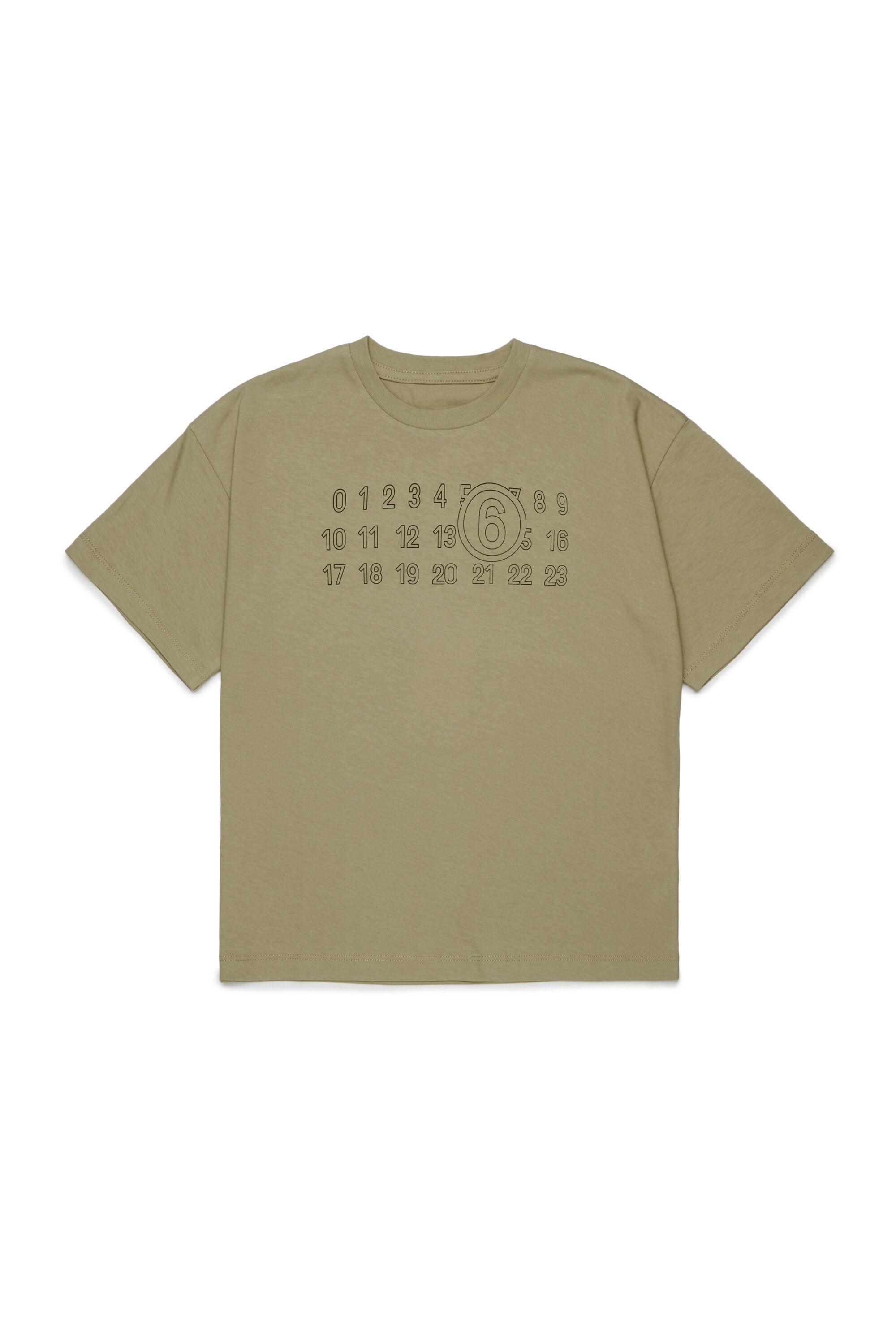 Camiseta con logo en el pecho