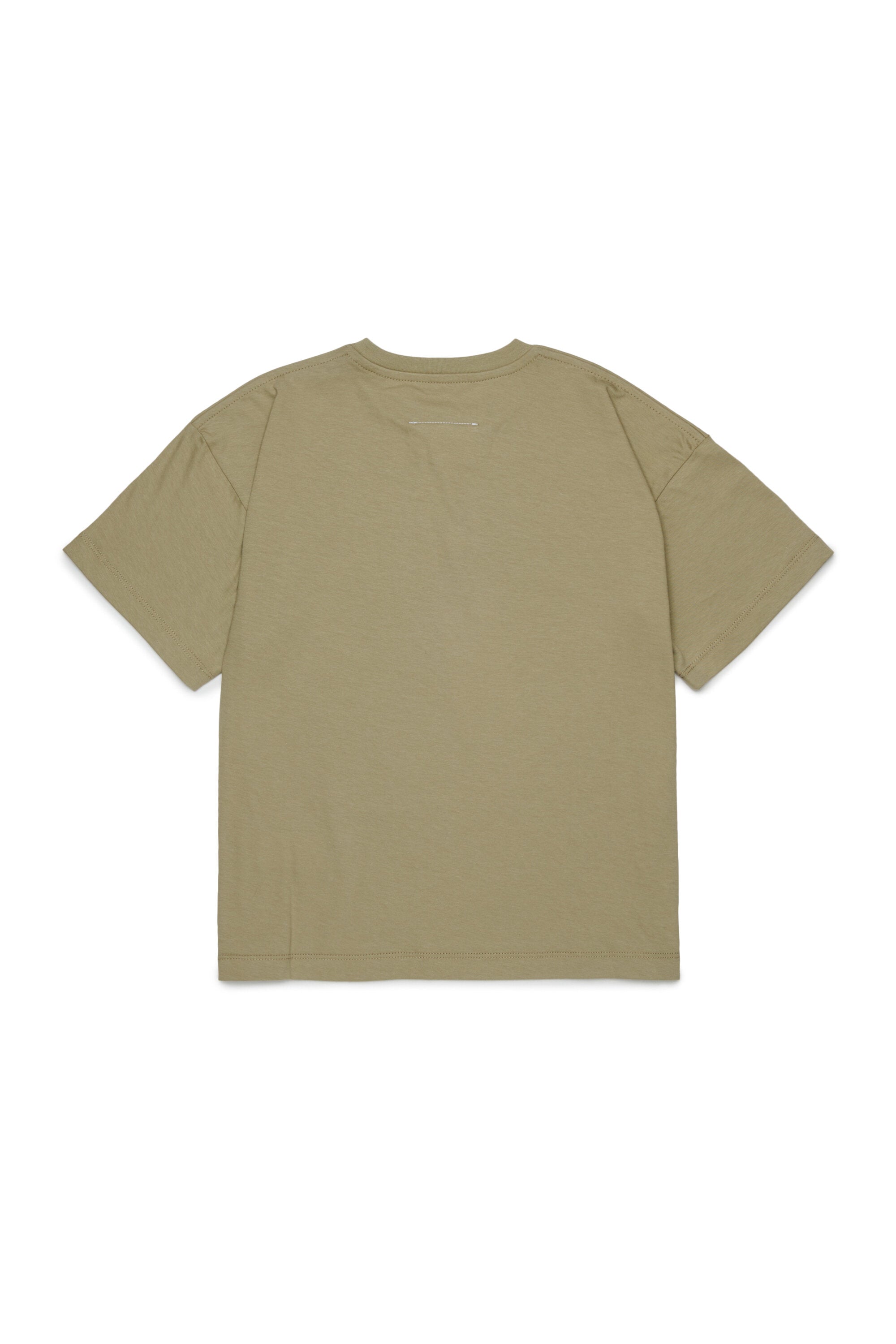 Camiseta con logo en el pecho