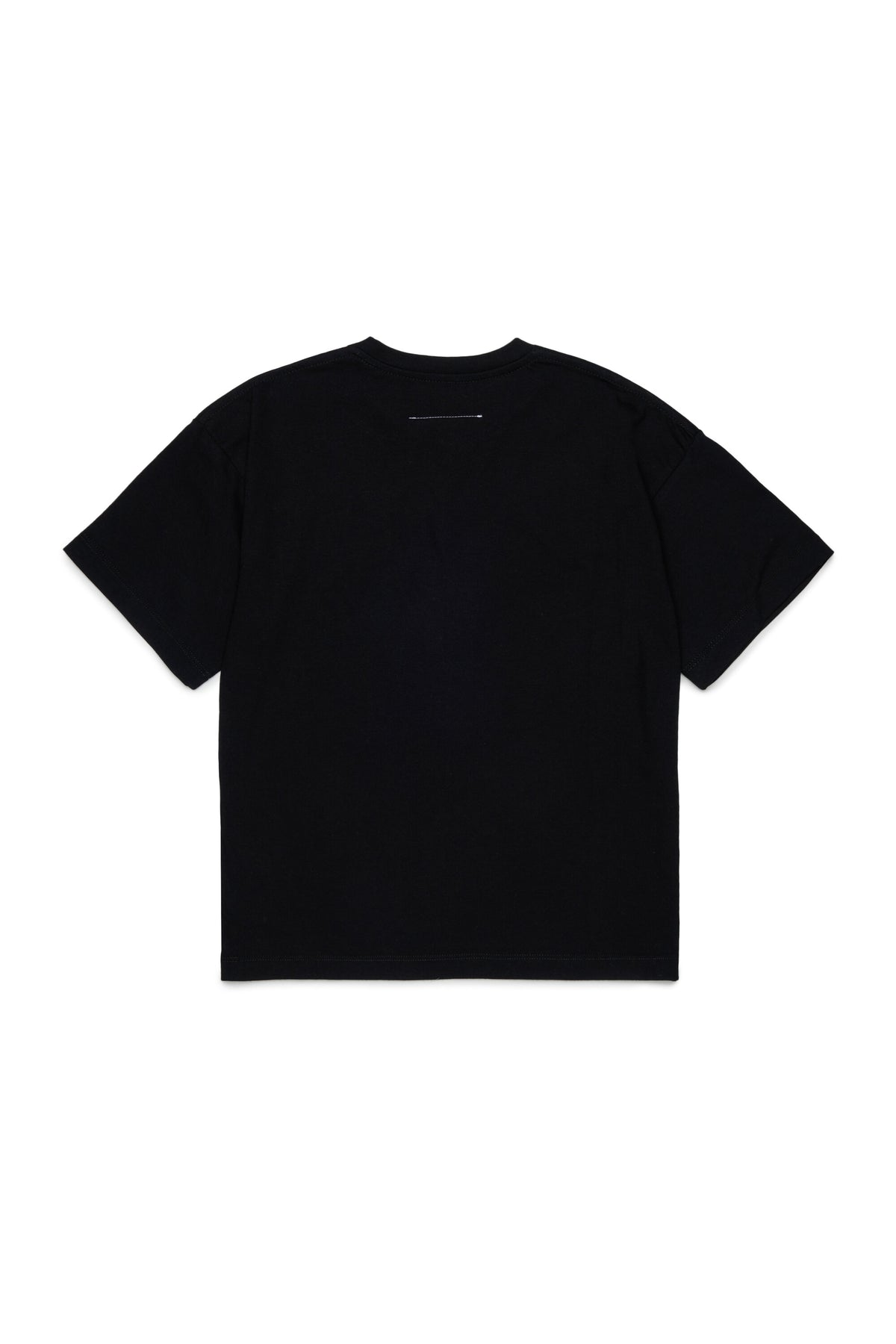 Camiseta con logo en el pecho