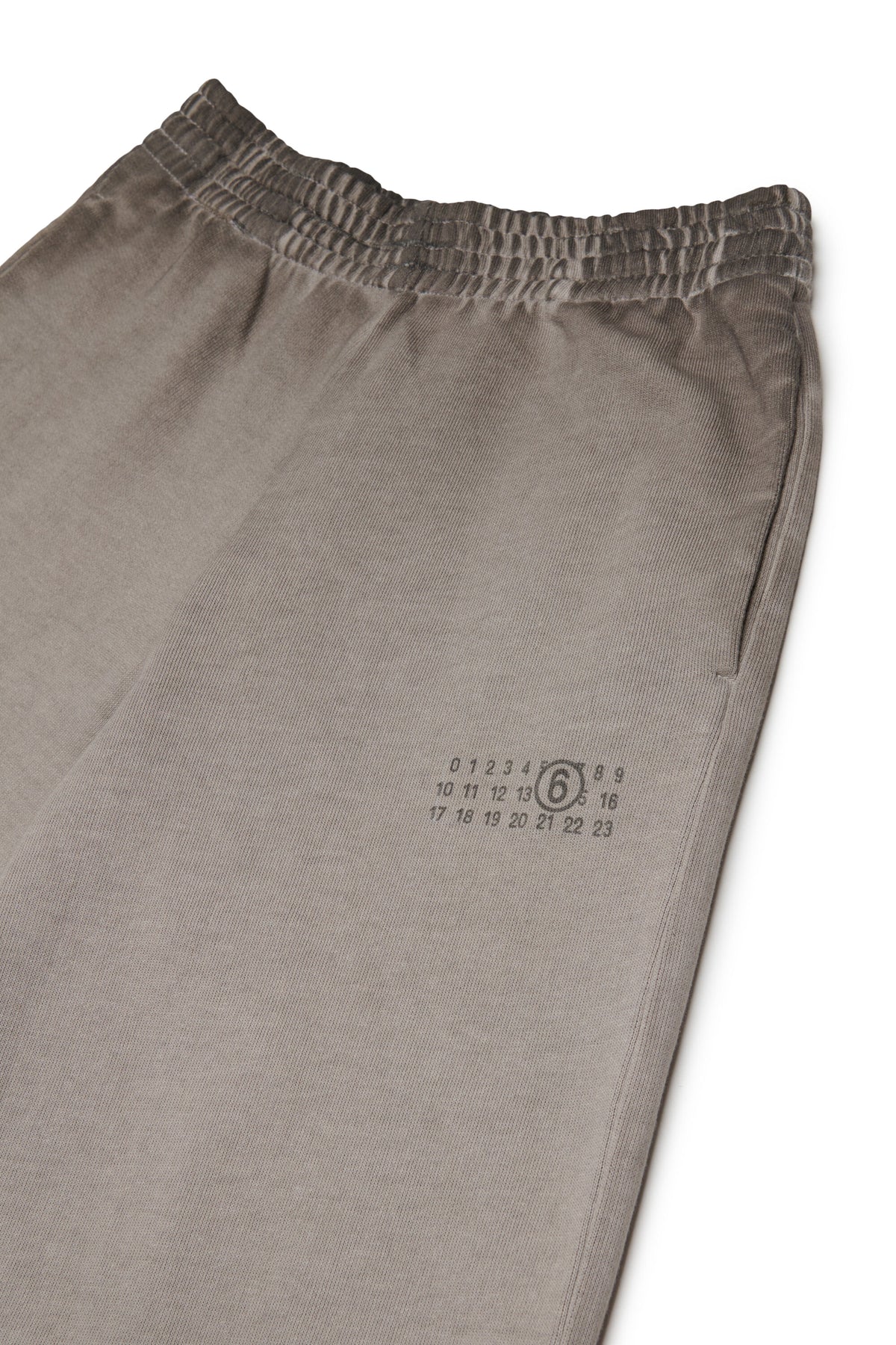 Pantalón de felpa con logo