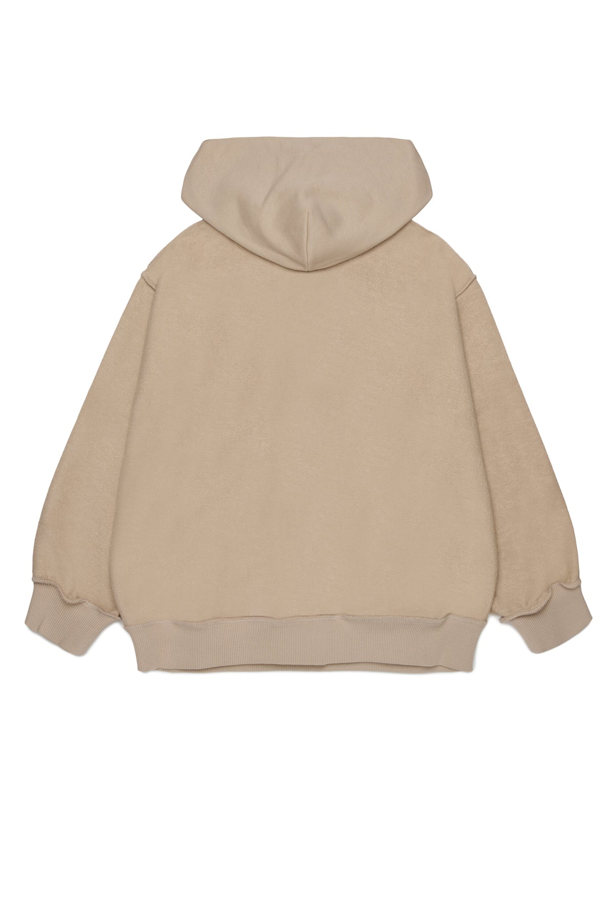 Sudadera con cremallera y logo