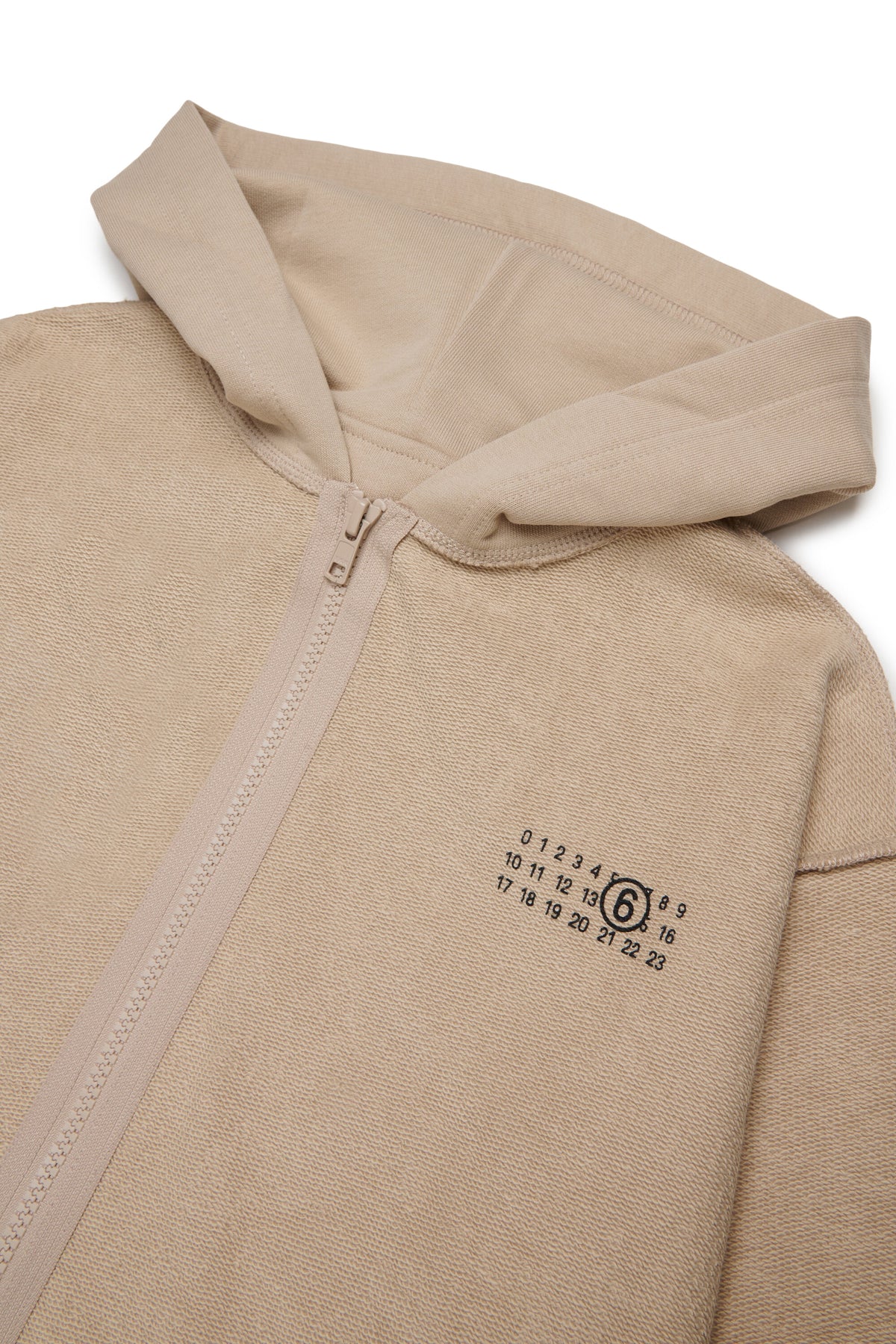 Sudadera con cremallera y logo