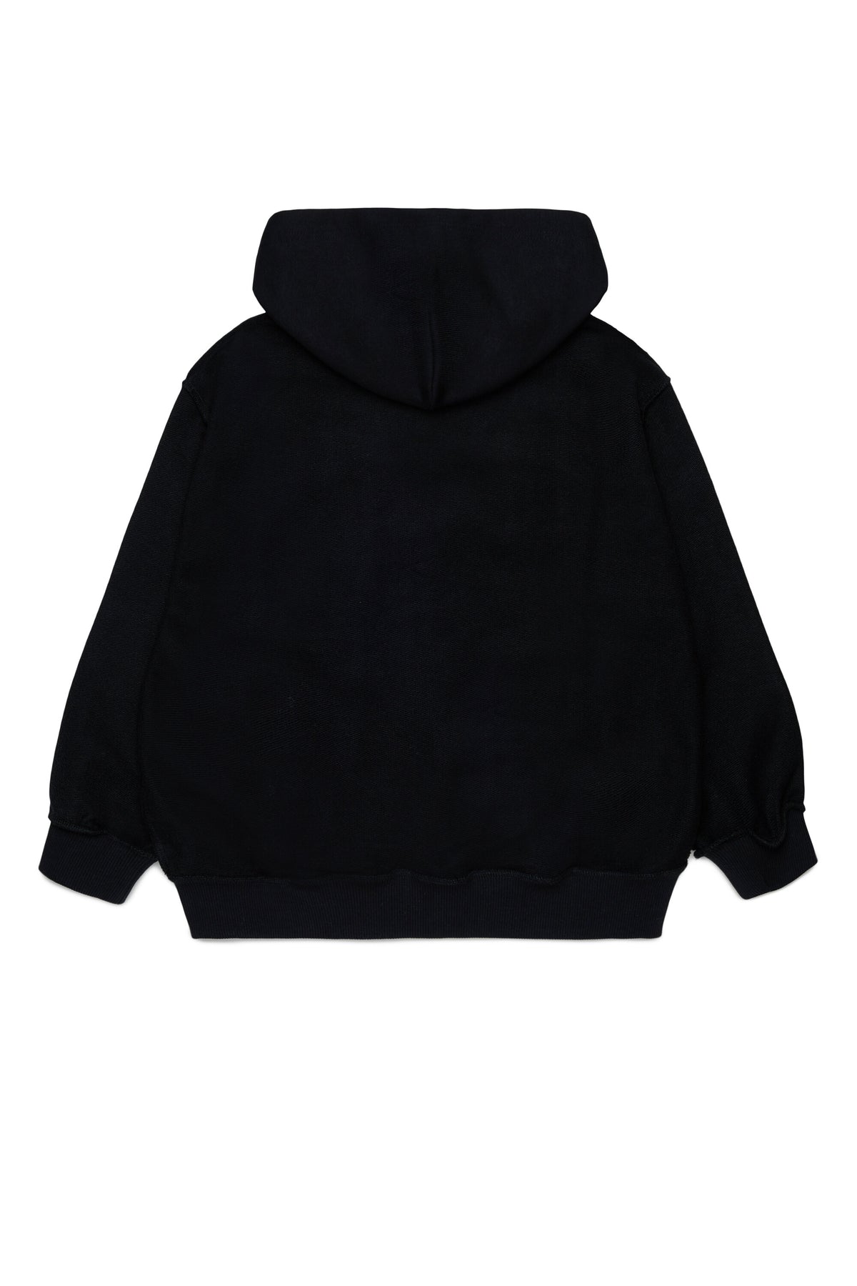 Sudadera con cremallera y logo