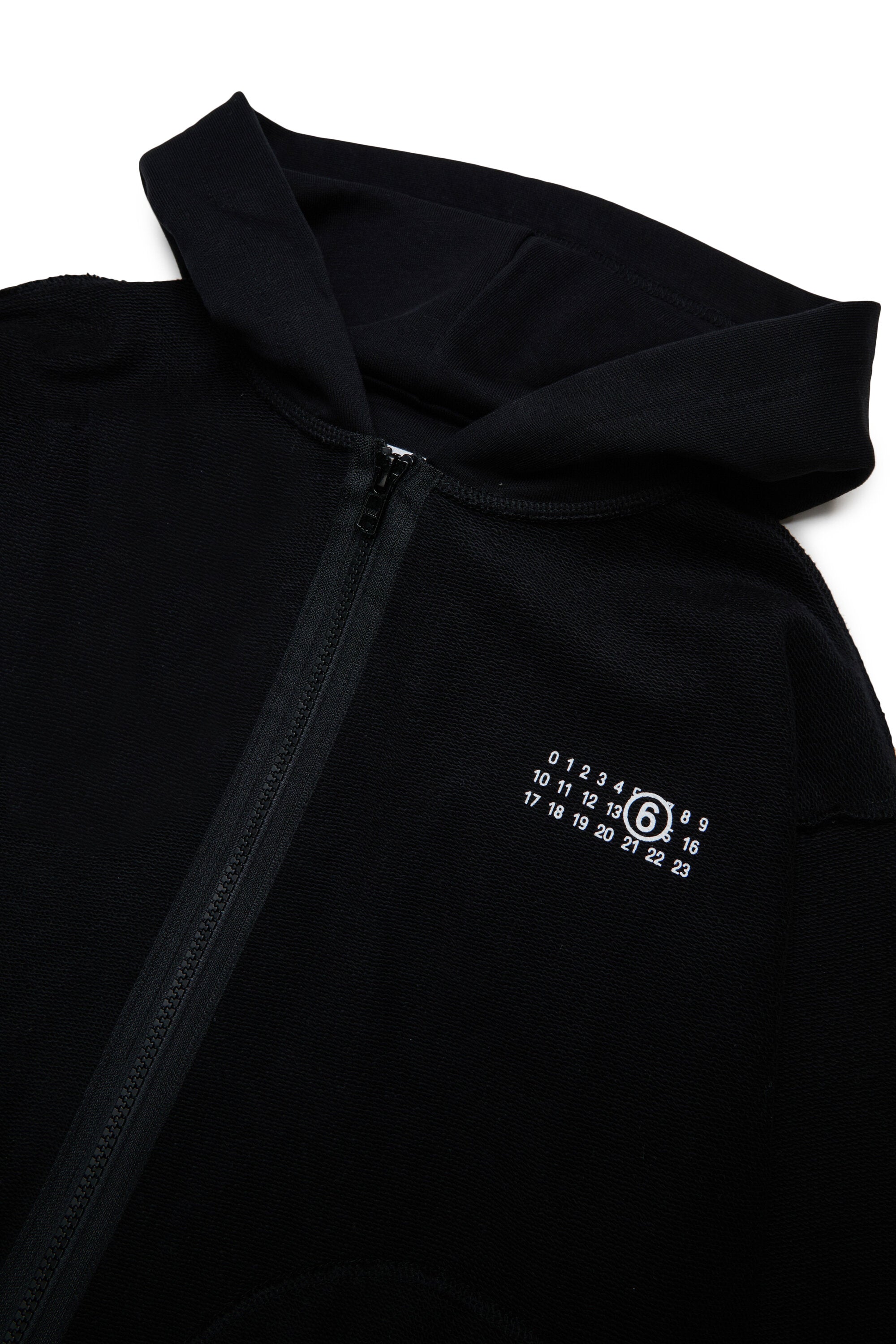 Sudadera con cremallera y logo