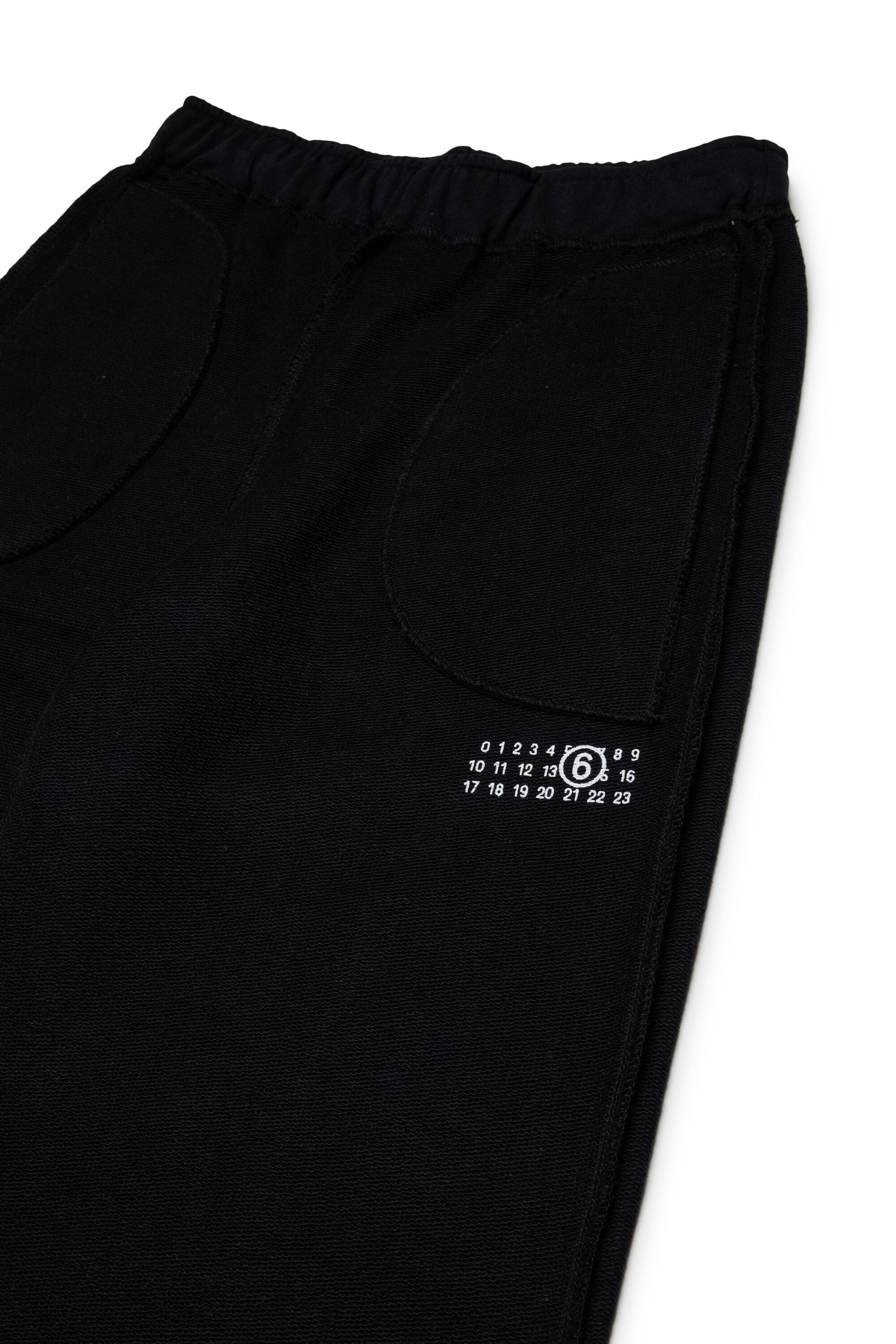 Pantalón de felpa con logo
