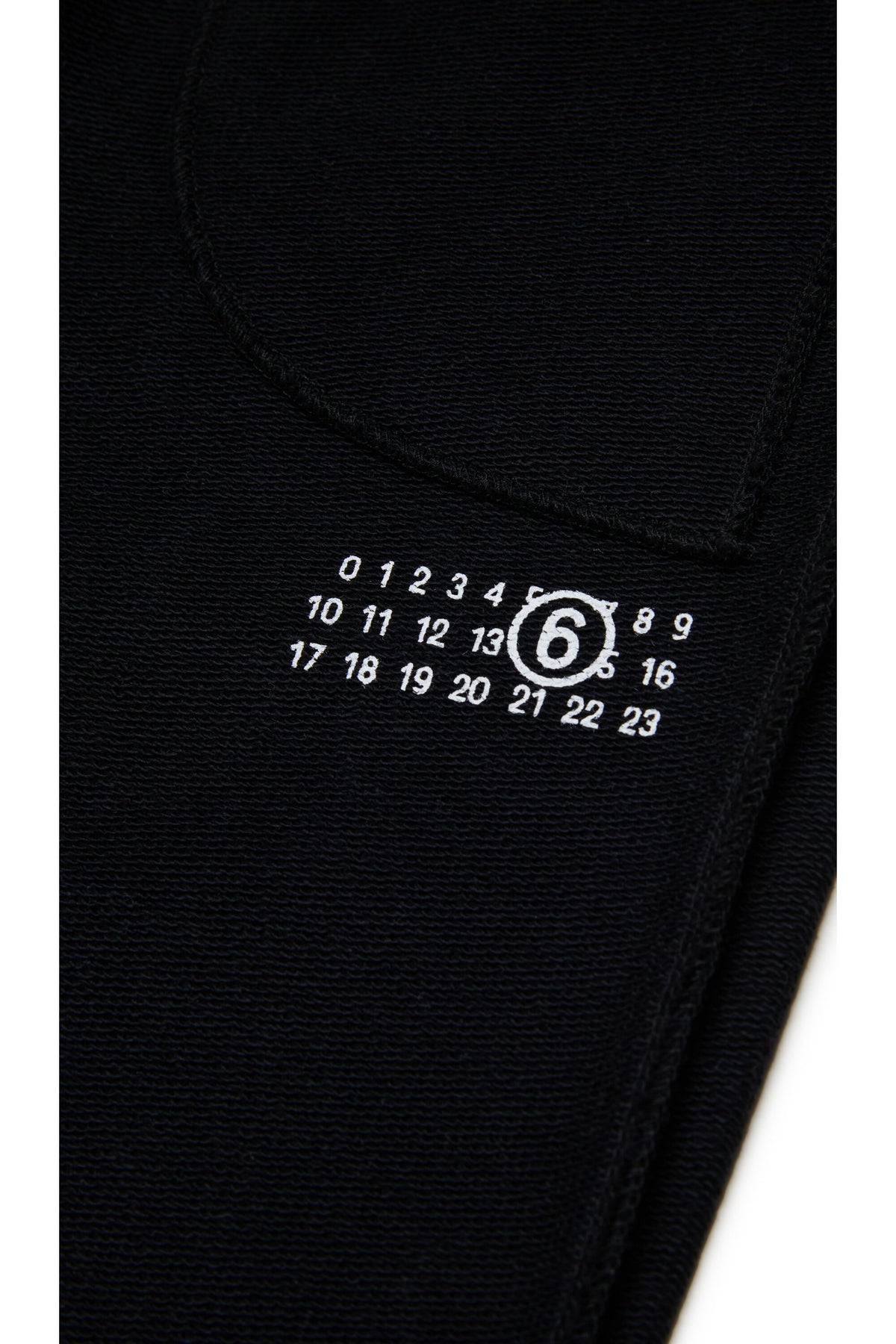 Pantalón de felpa con logo