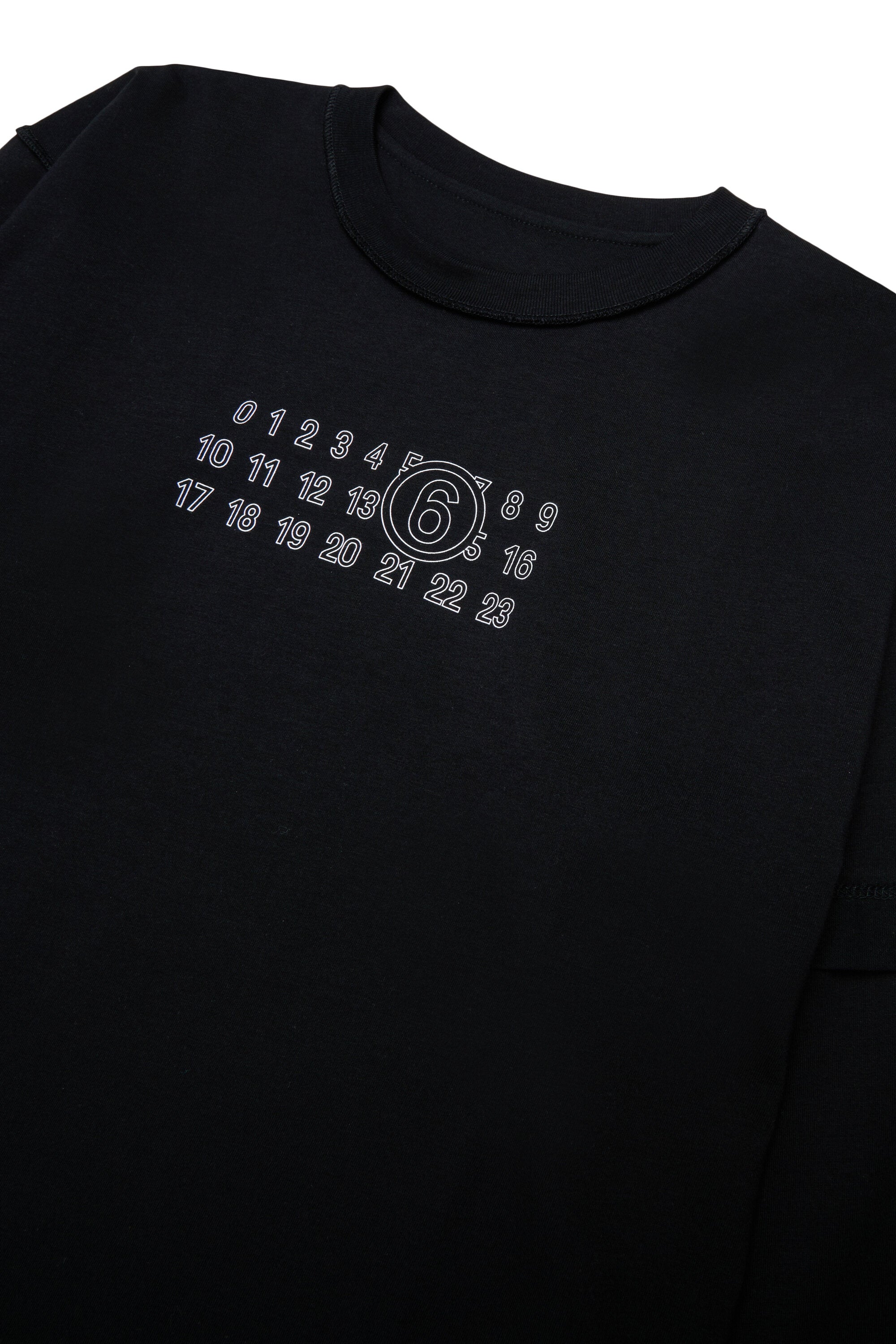 Camiseta de manga larga con logo