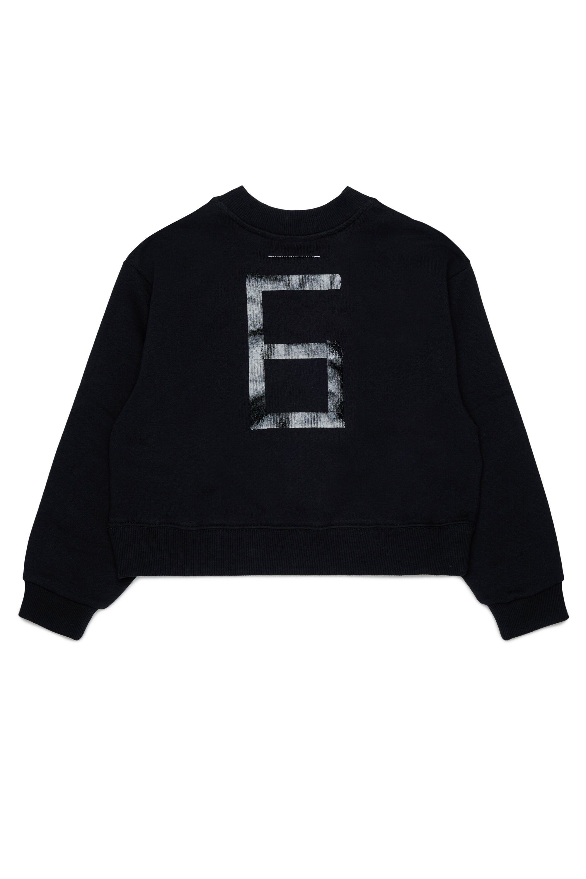 Sudadera de cuello redondo con logo