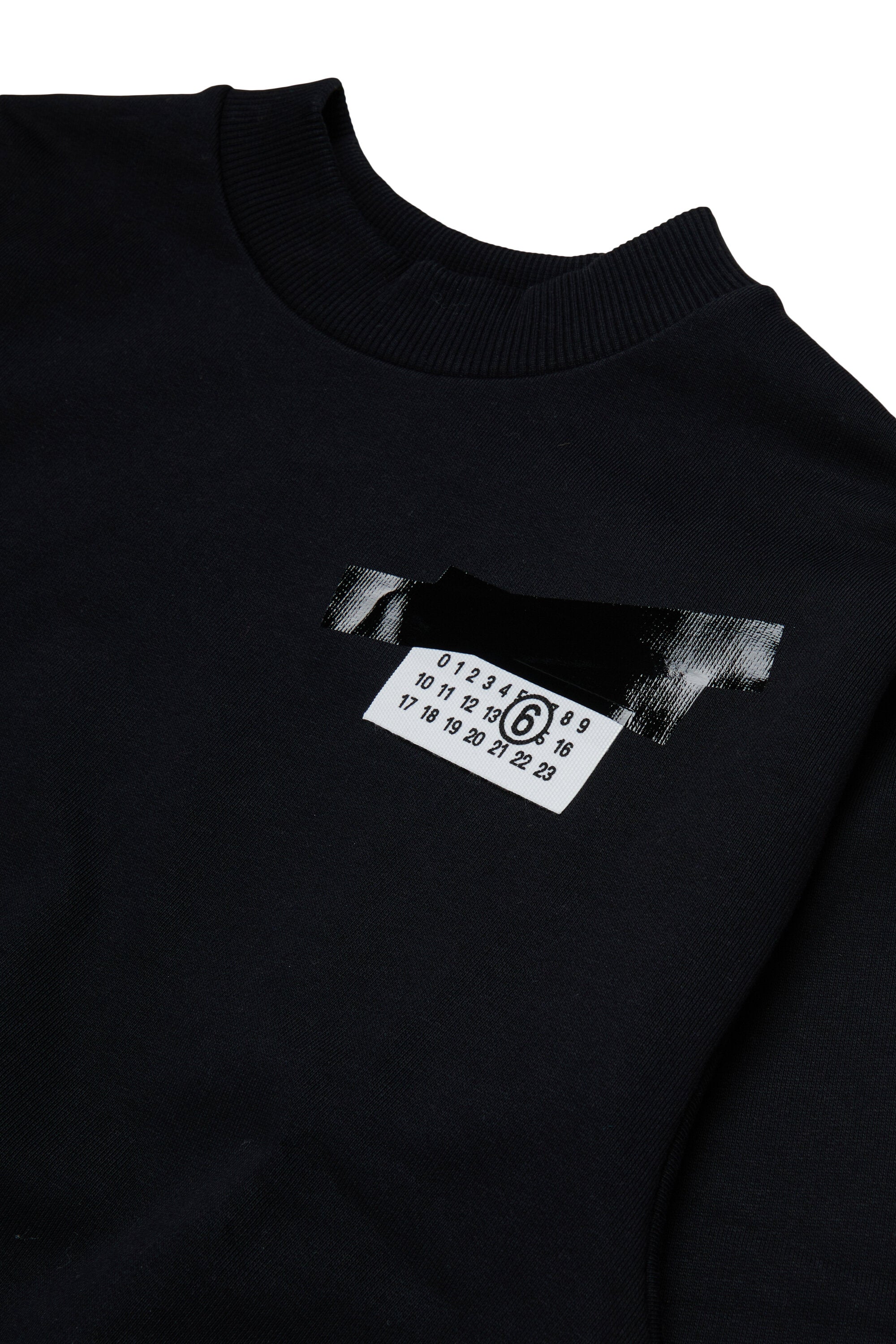 Sudadera de cuello redondo con logo