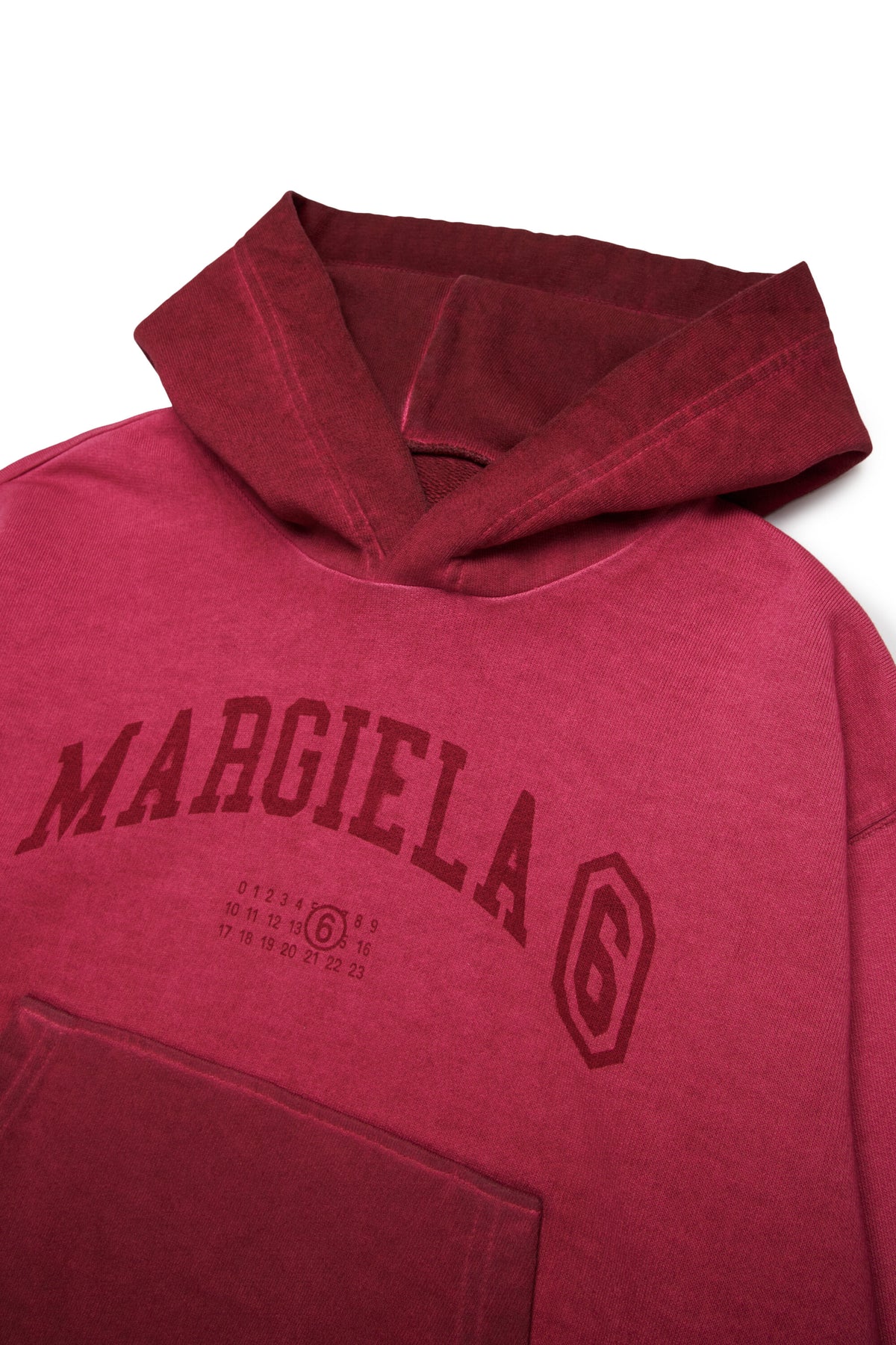 Sudadera con capucha y logo