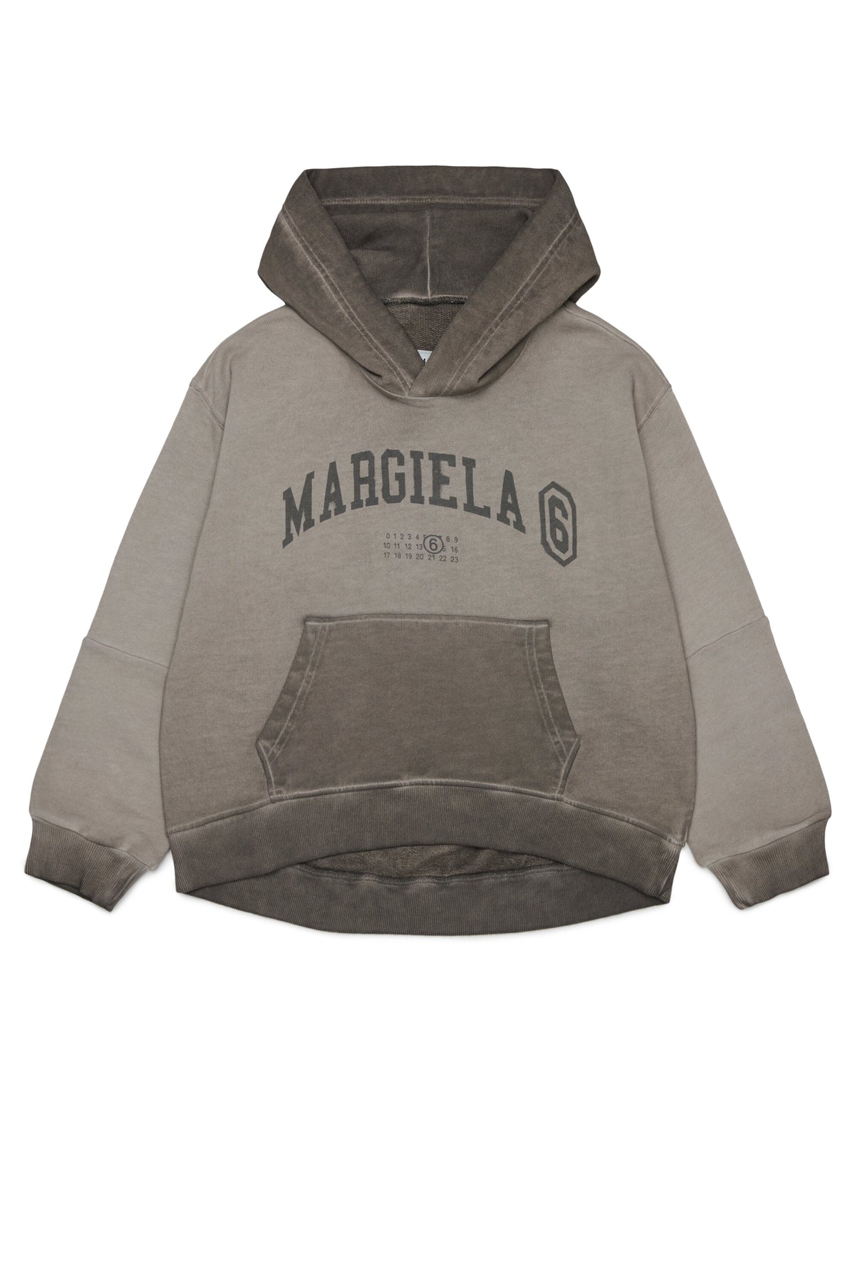 Hooded sweatshirt with logo