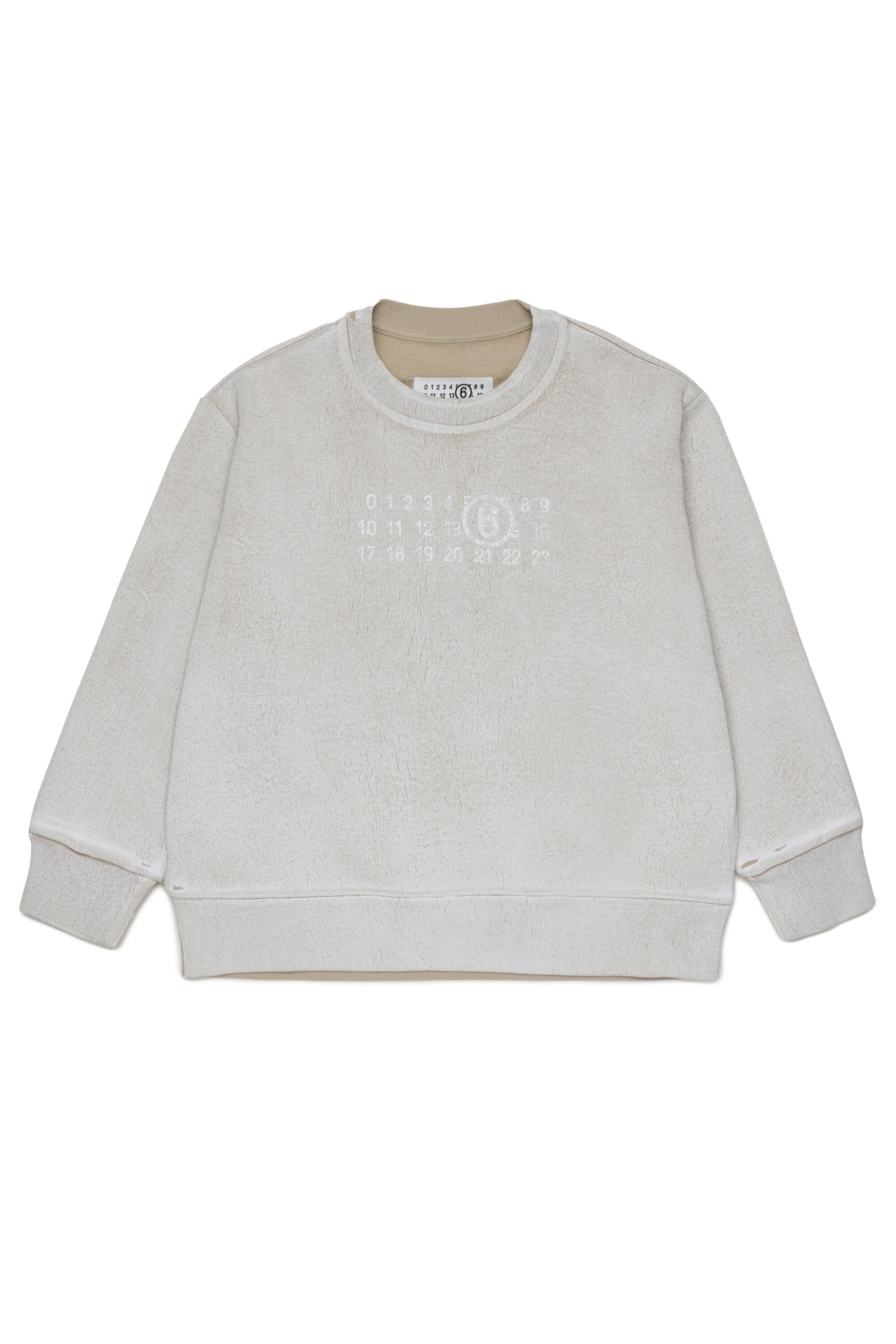 Sudadera de cuello redondo con logo
