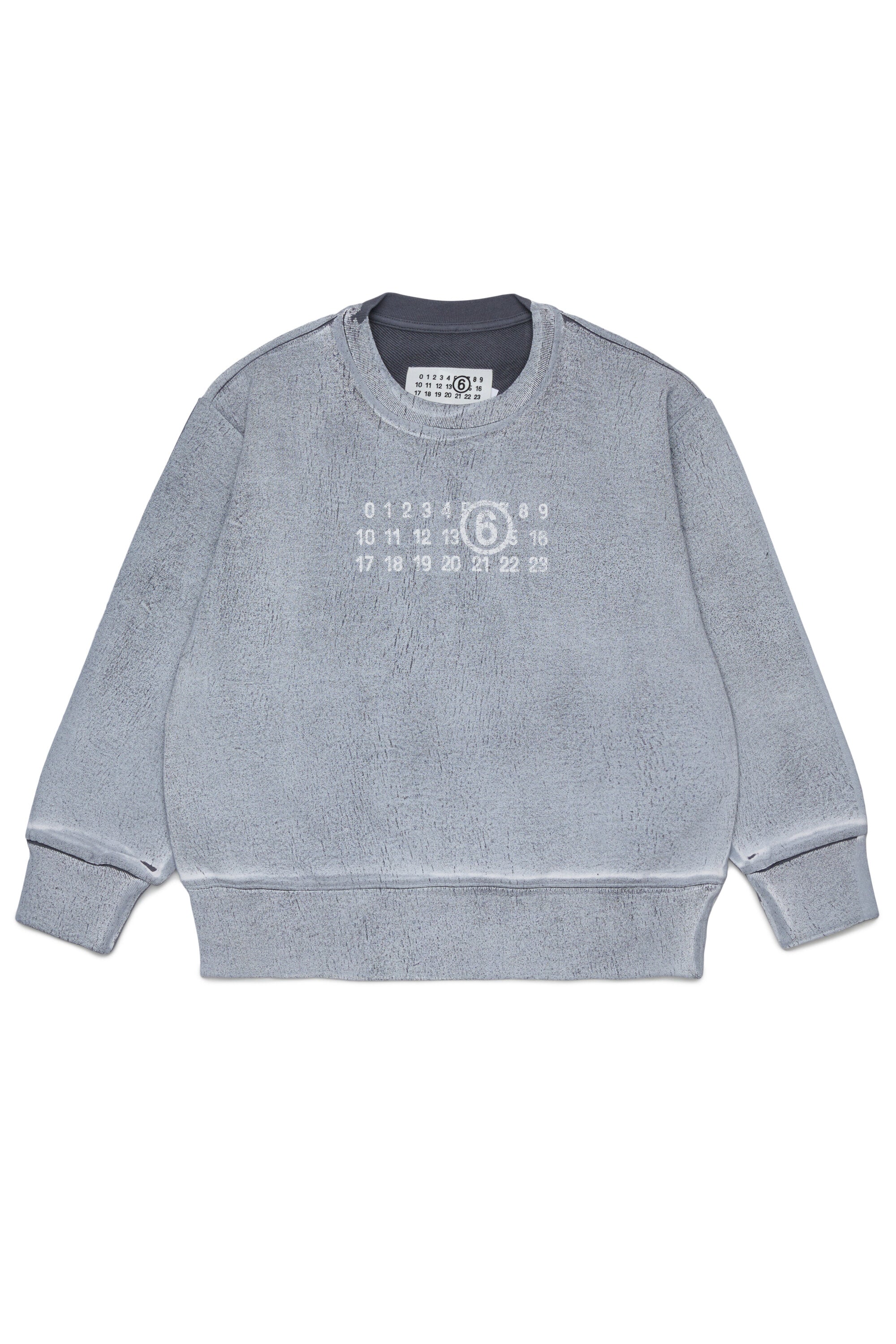 Sudadera de cuello redondo con logo