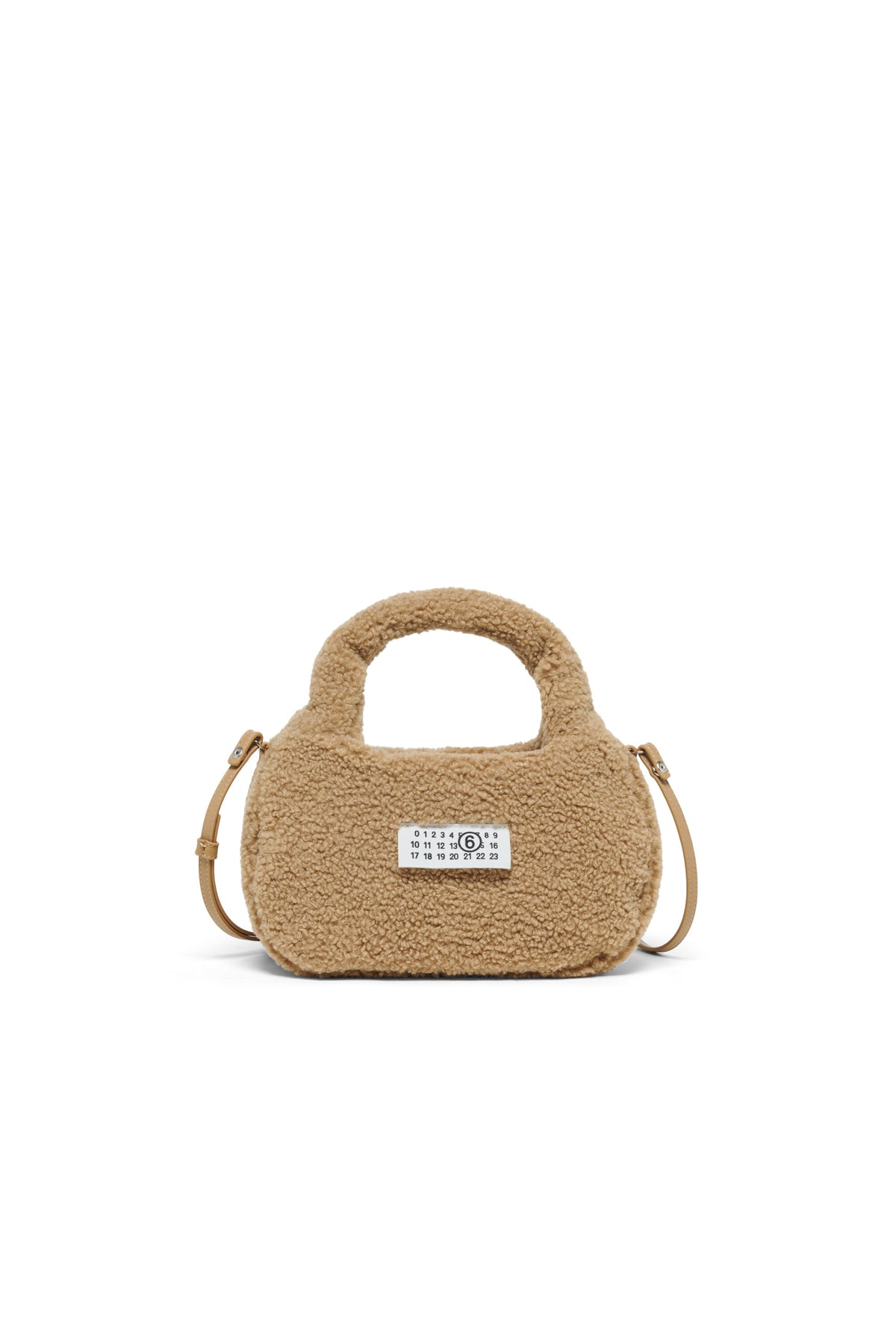 Bolso bandolera con logo