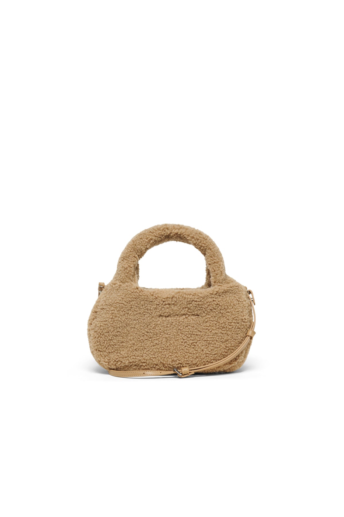 Bolso bandolera con logo