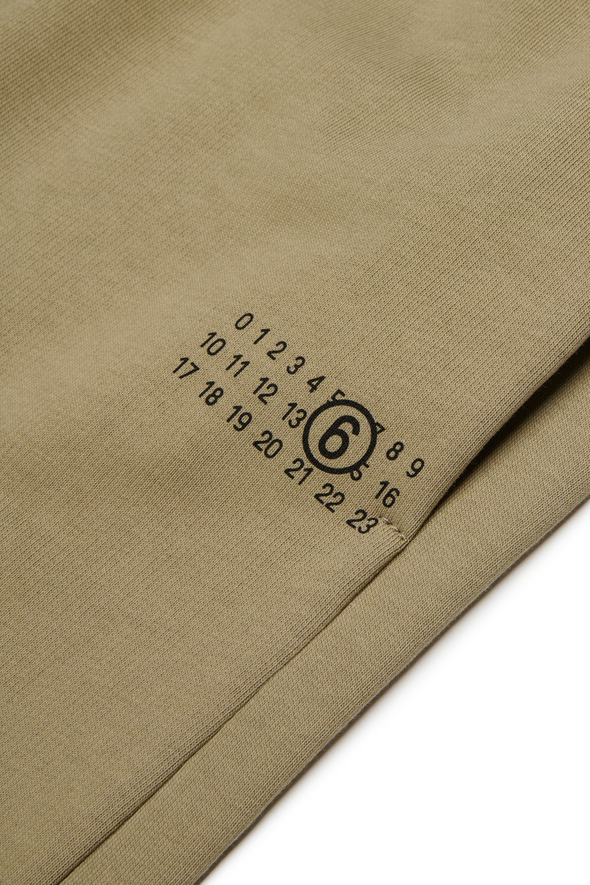 Pantalón de felpa con logo