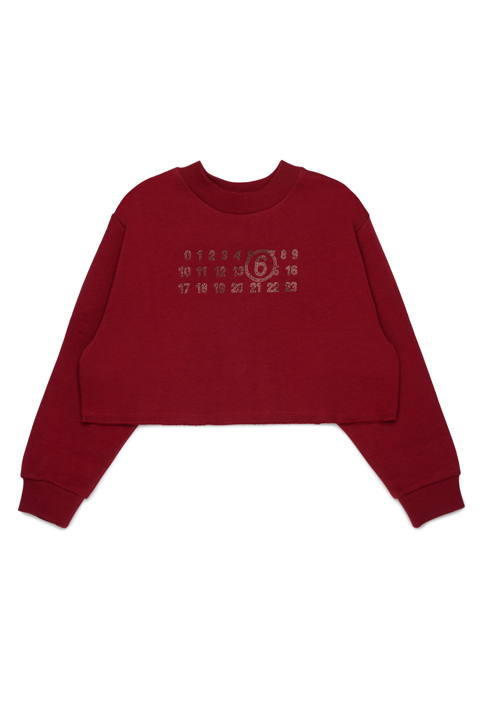 Crew-neck sweatshirt with logo