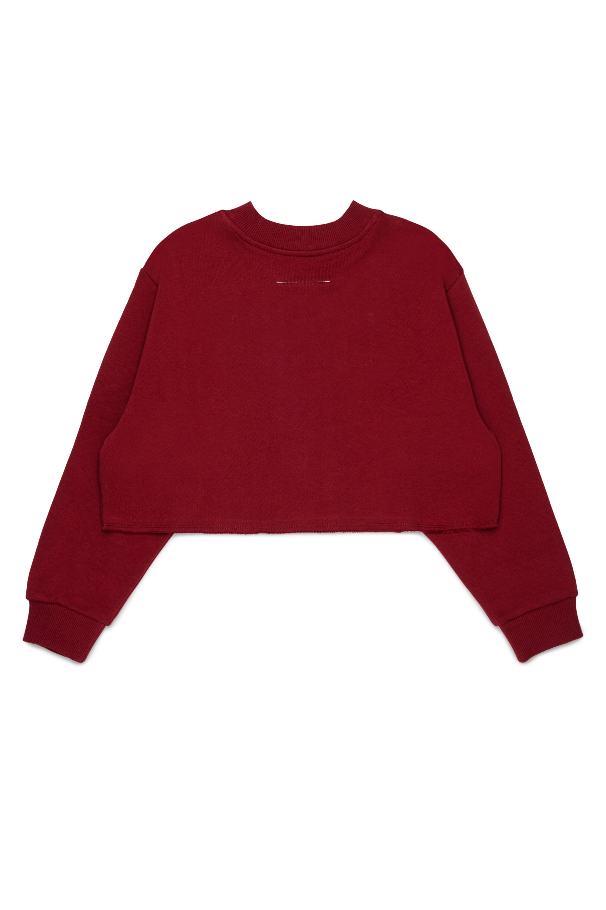 Crew-neck sweatshirt with logo