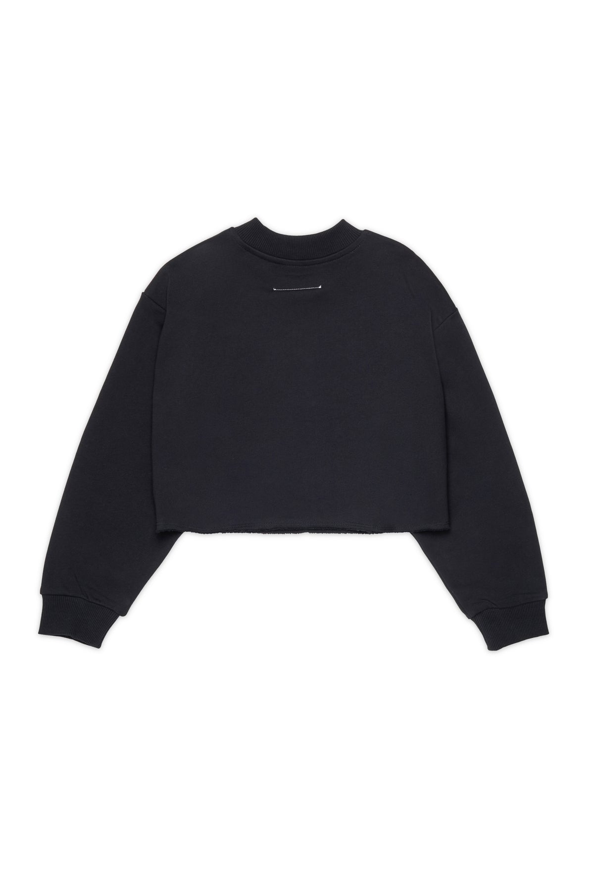 Sudadera de cuello redondo con logo