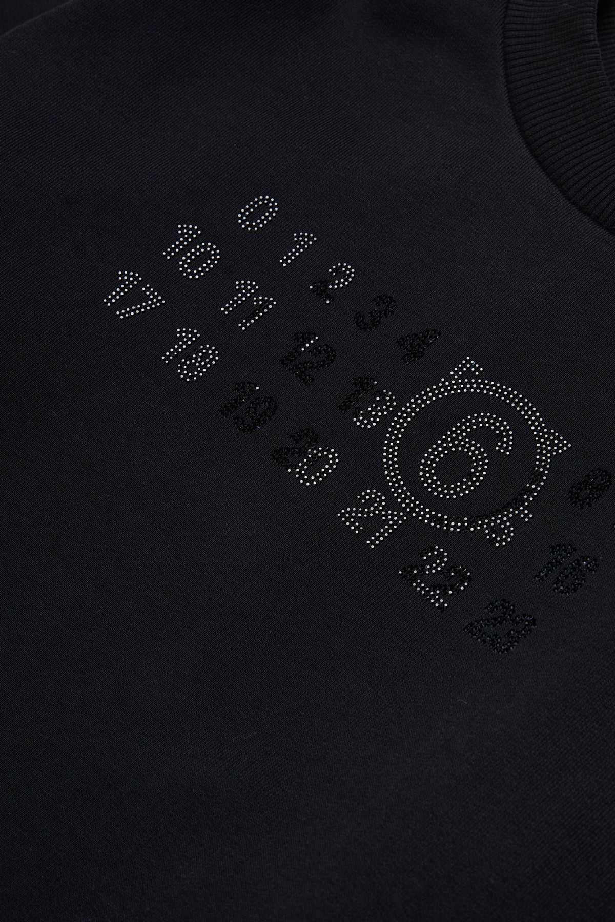 Sudadera de cuello redondo con logo