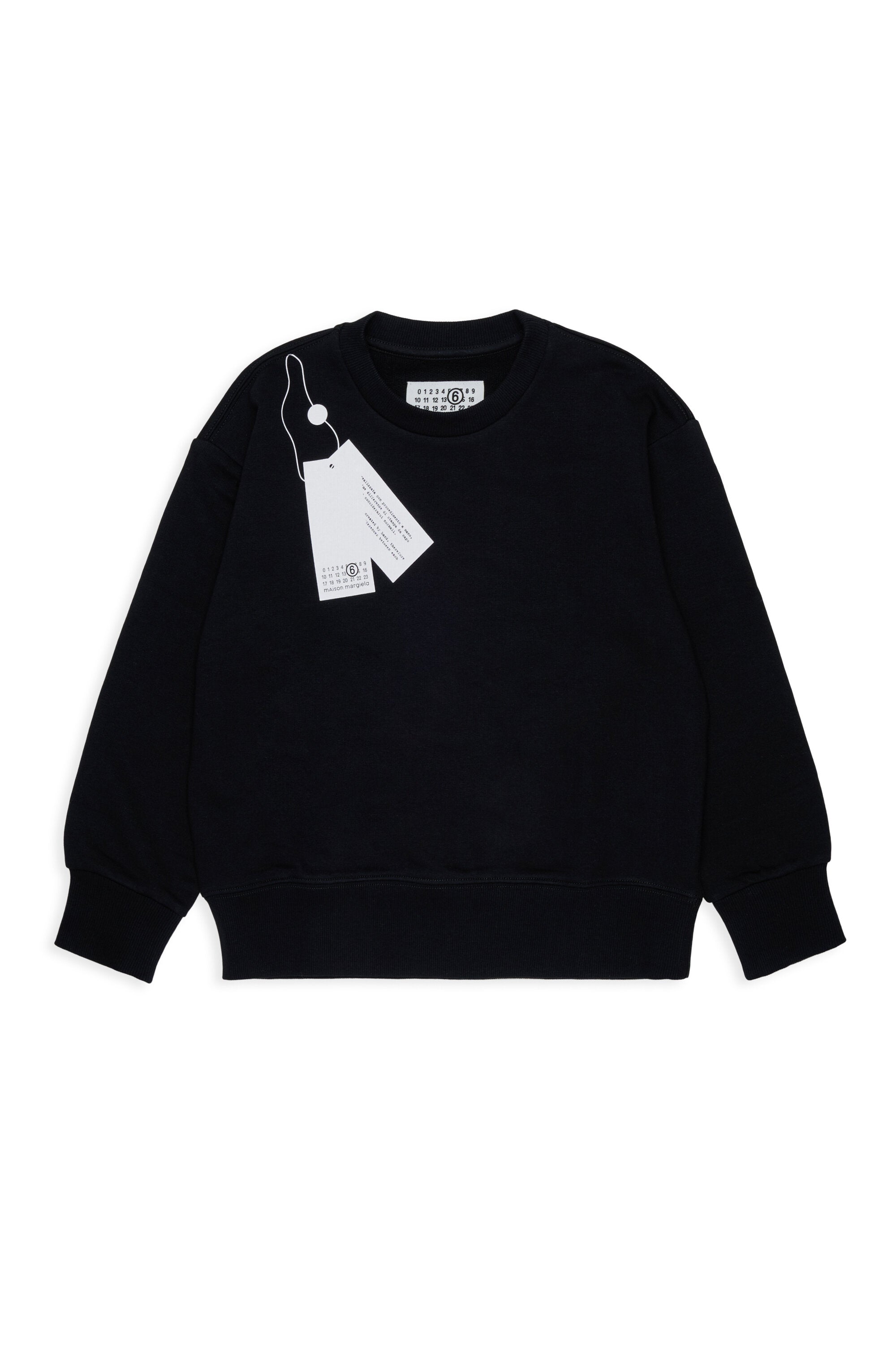 Sudadera de cuello redondo