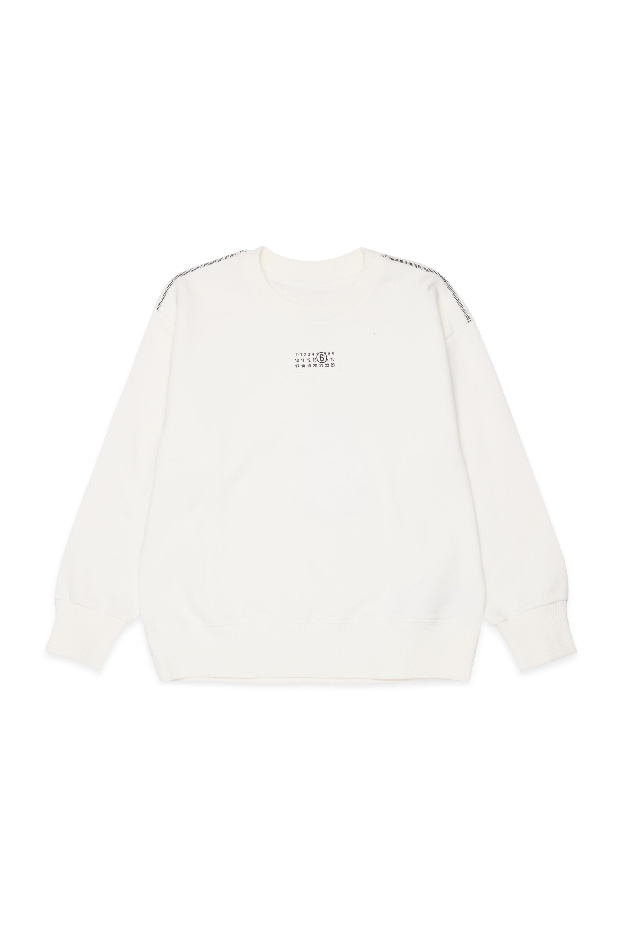 Sudadera de cuello redondo con logo