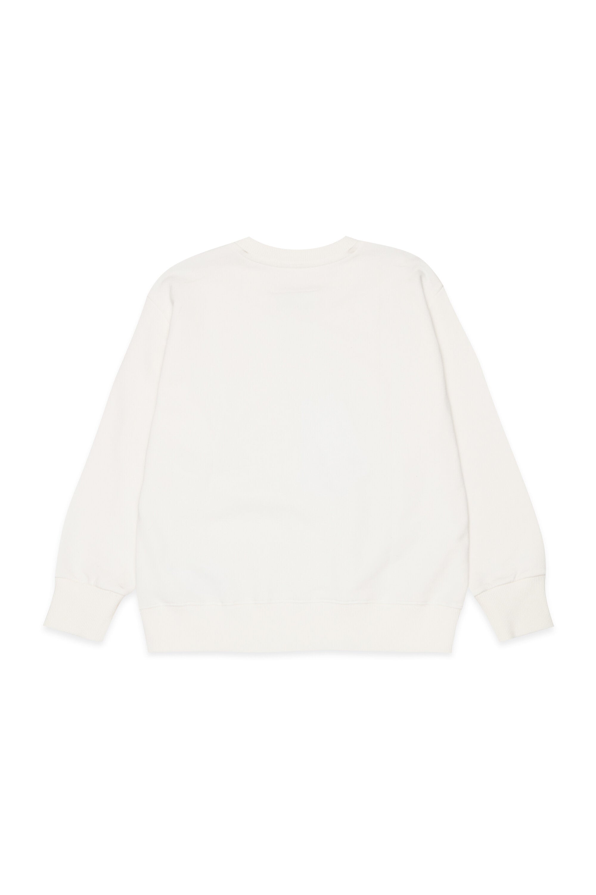 Sudadera de cuello redondo con logo