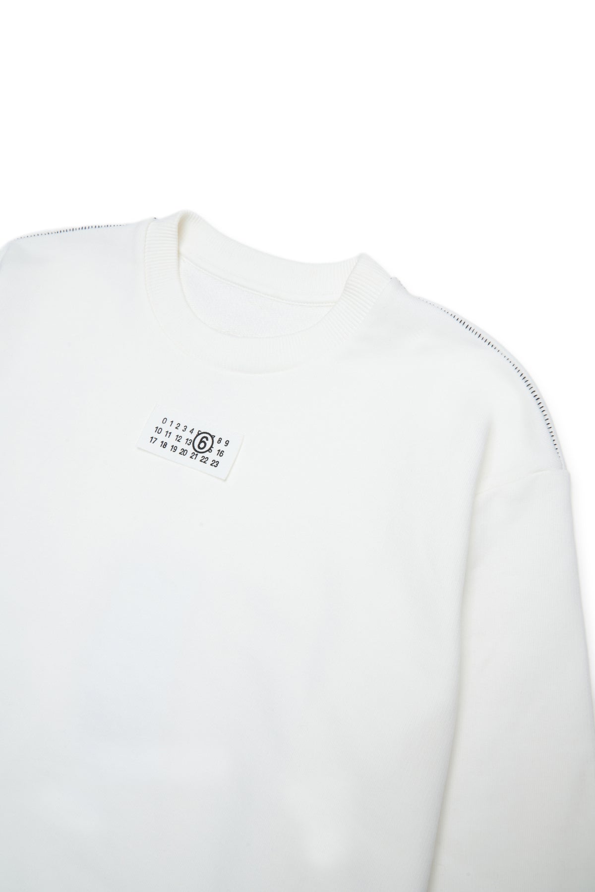 Sudadera de cuello redondo con logo