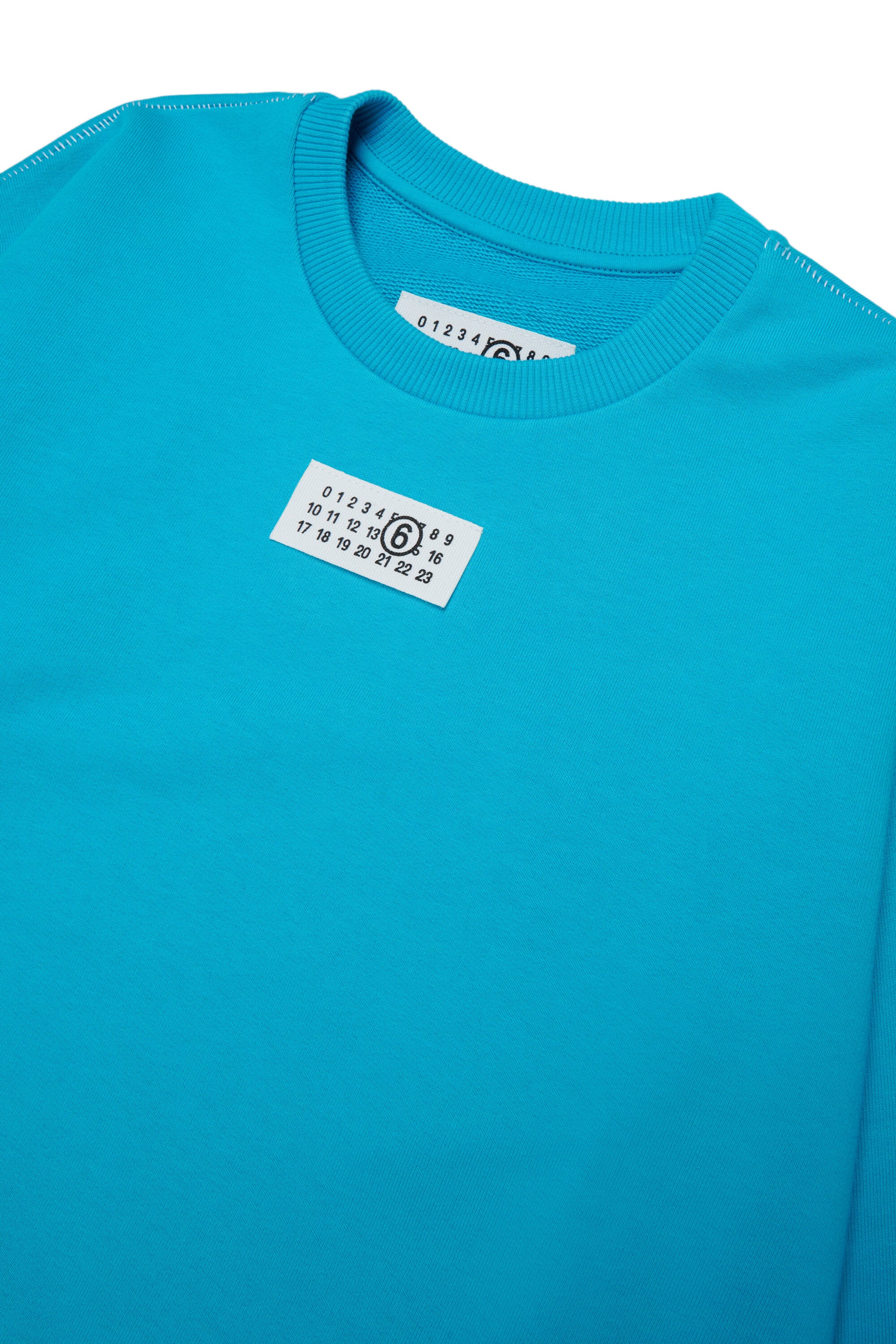 Sudadera de cuello redondo con logo