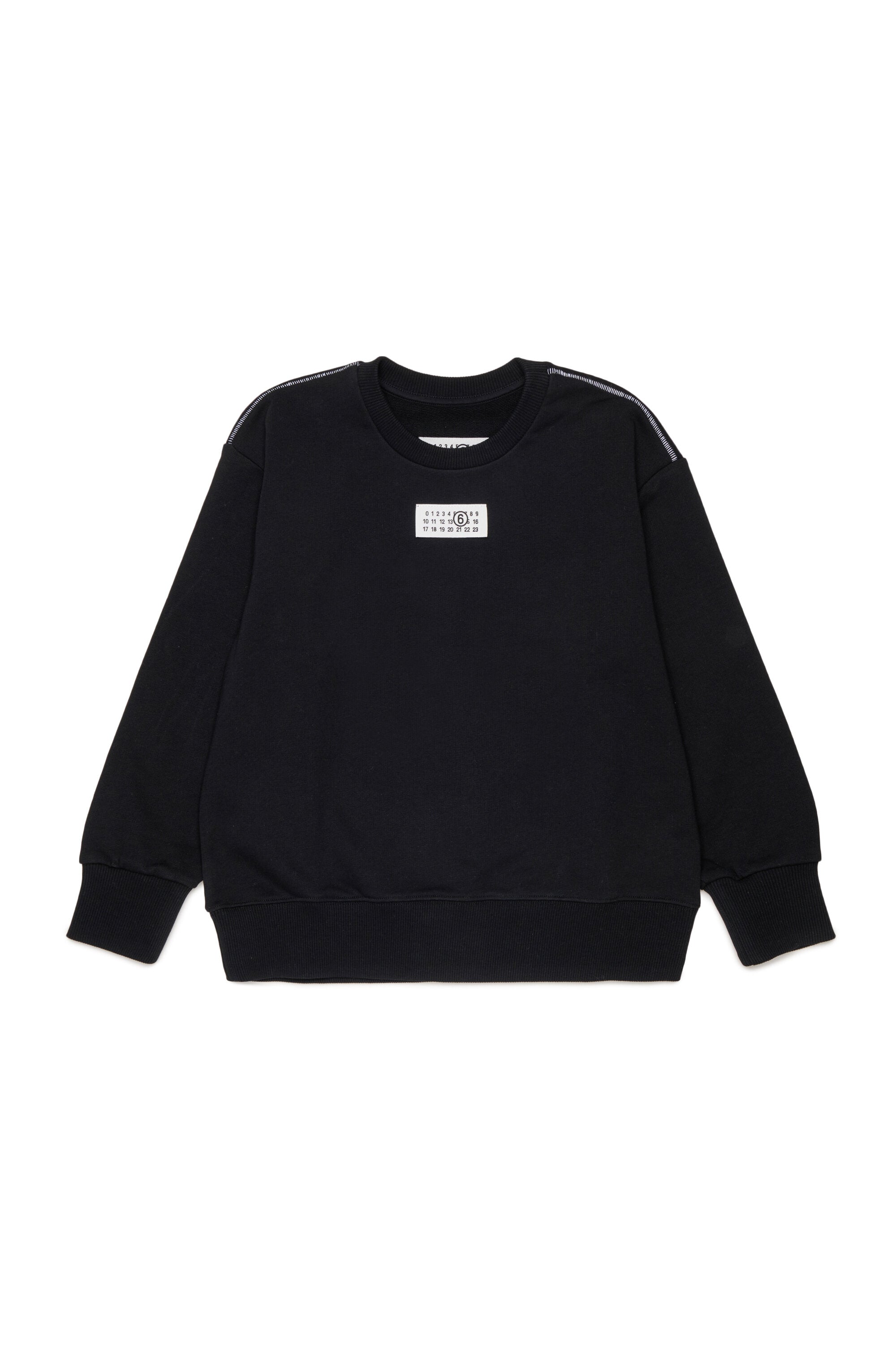 Sudadera de cuello redondo con logo