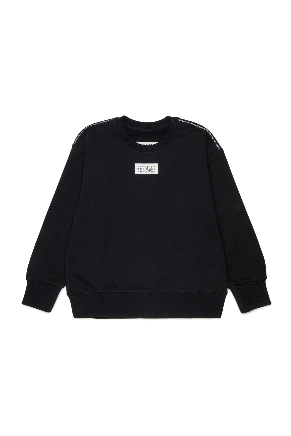 Sudadera de cuello redondo con logo