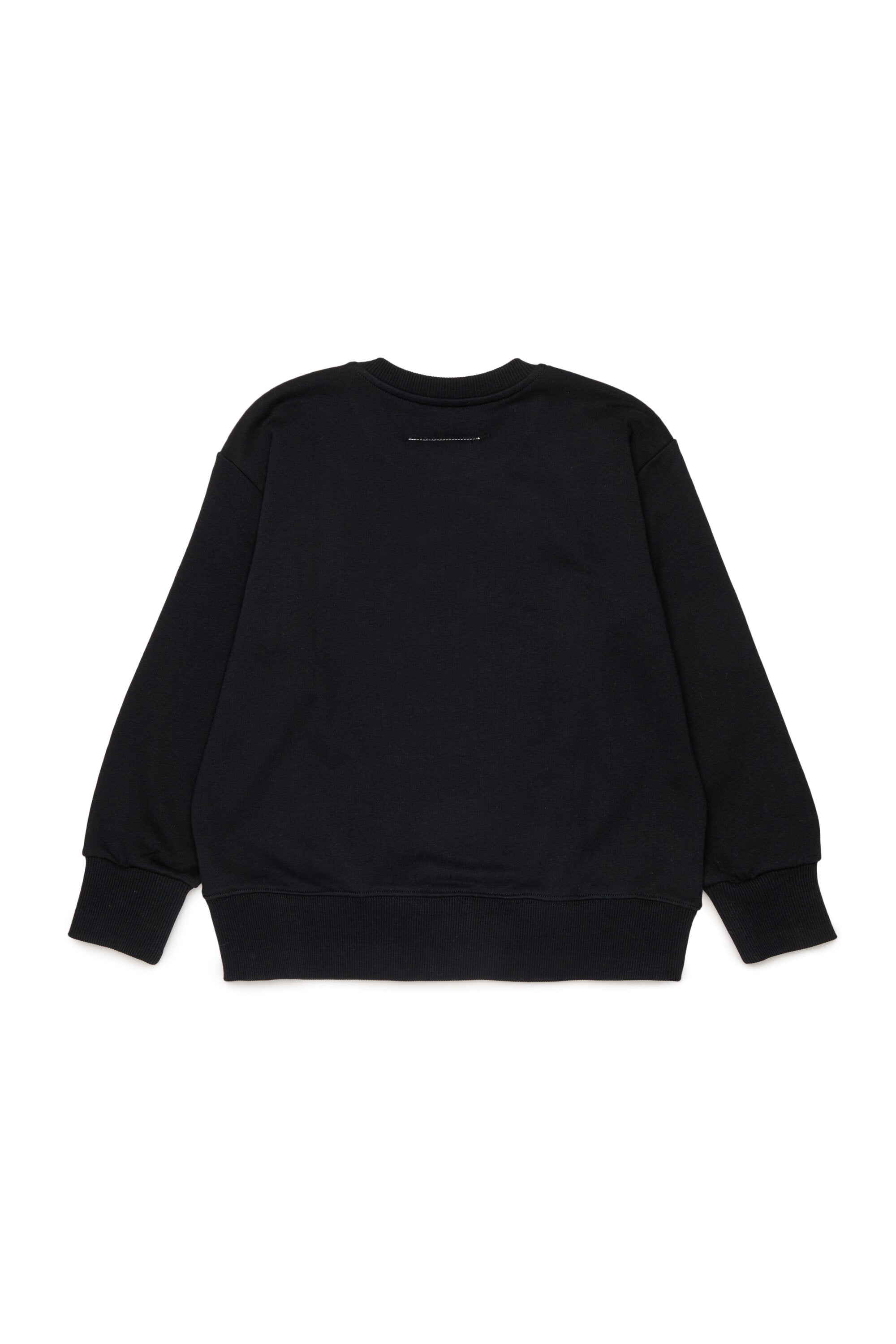 Sudadera de cuello redondo con logo
