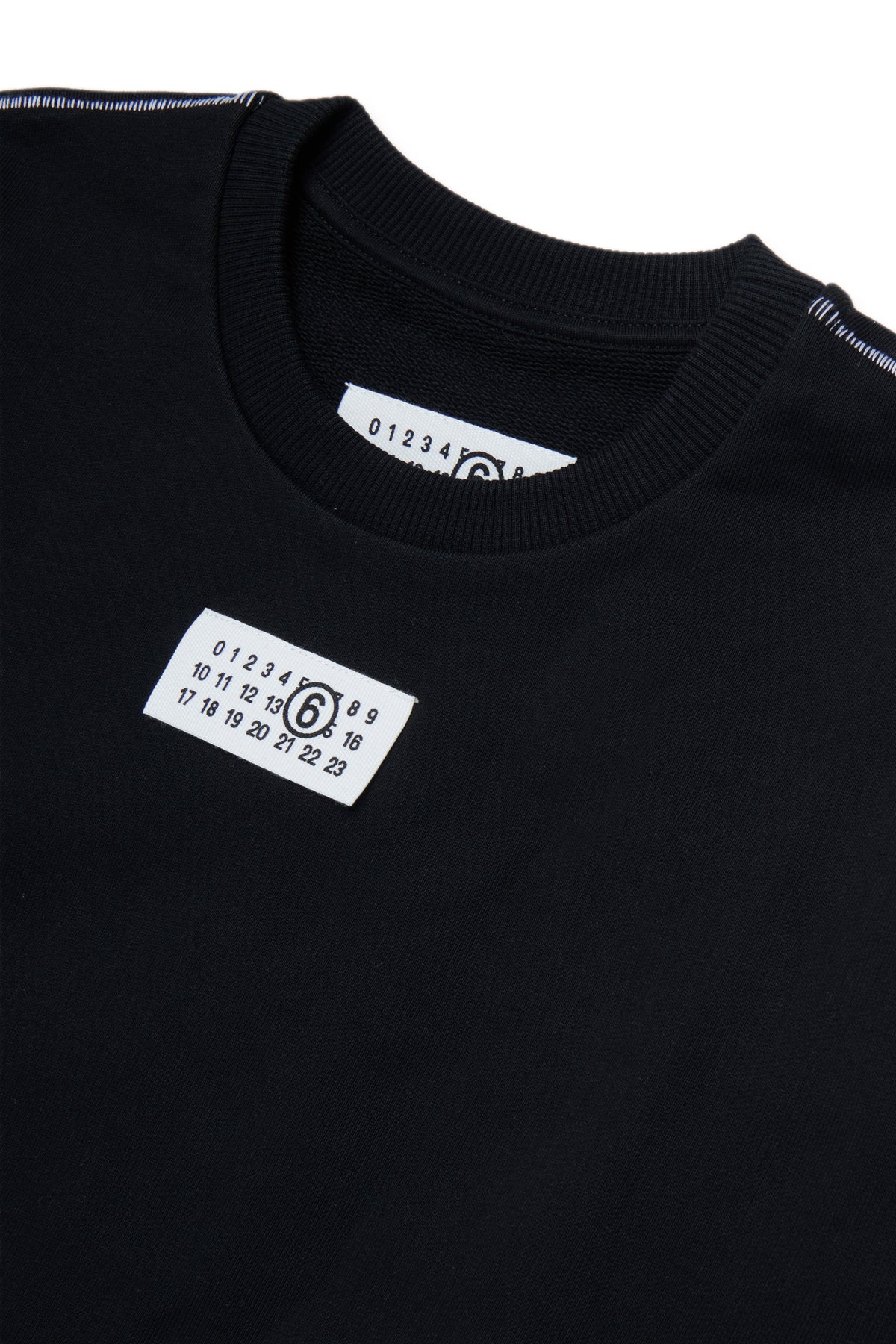 Sudadera de cuello redondo con logo