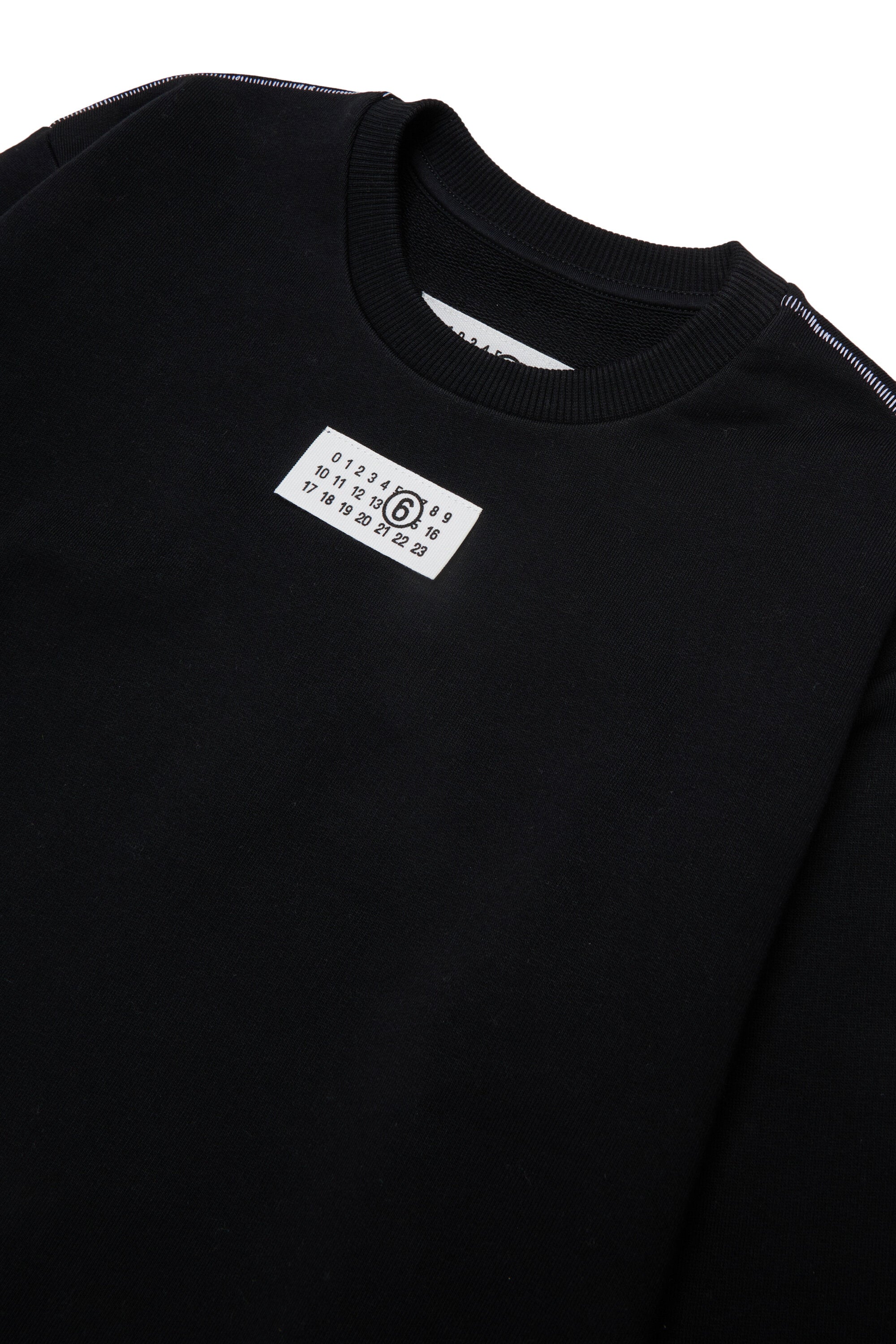 Sudadera de cuello redondo con logo