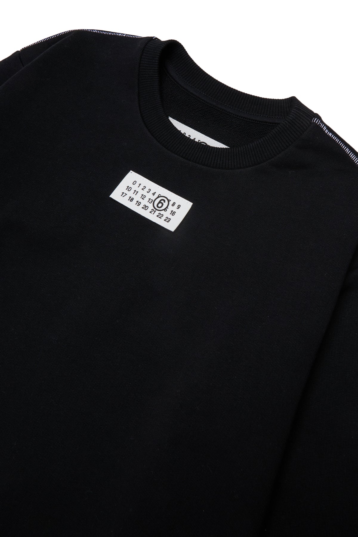 Sudadera de cuello redondo con logo