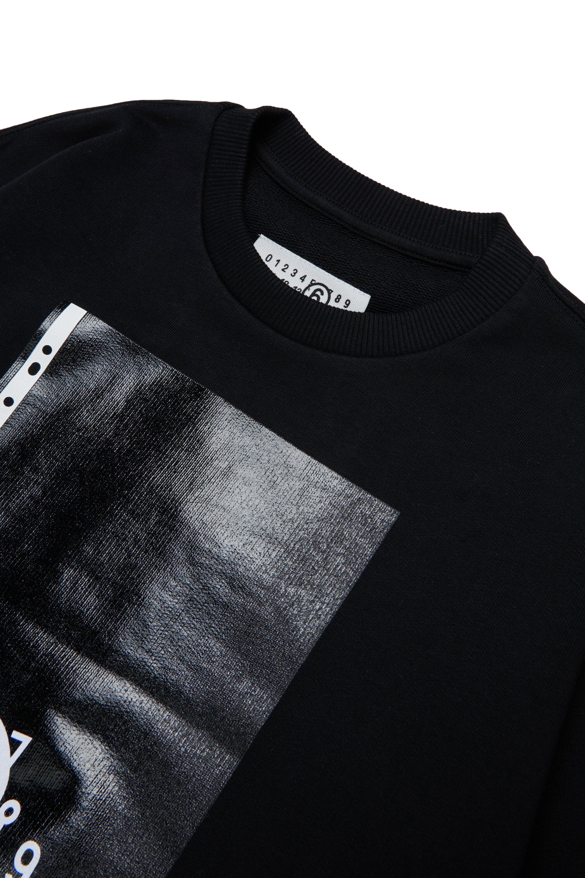 Crew-neck sweatshirt with logo