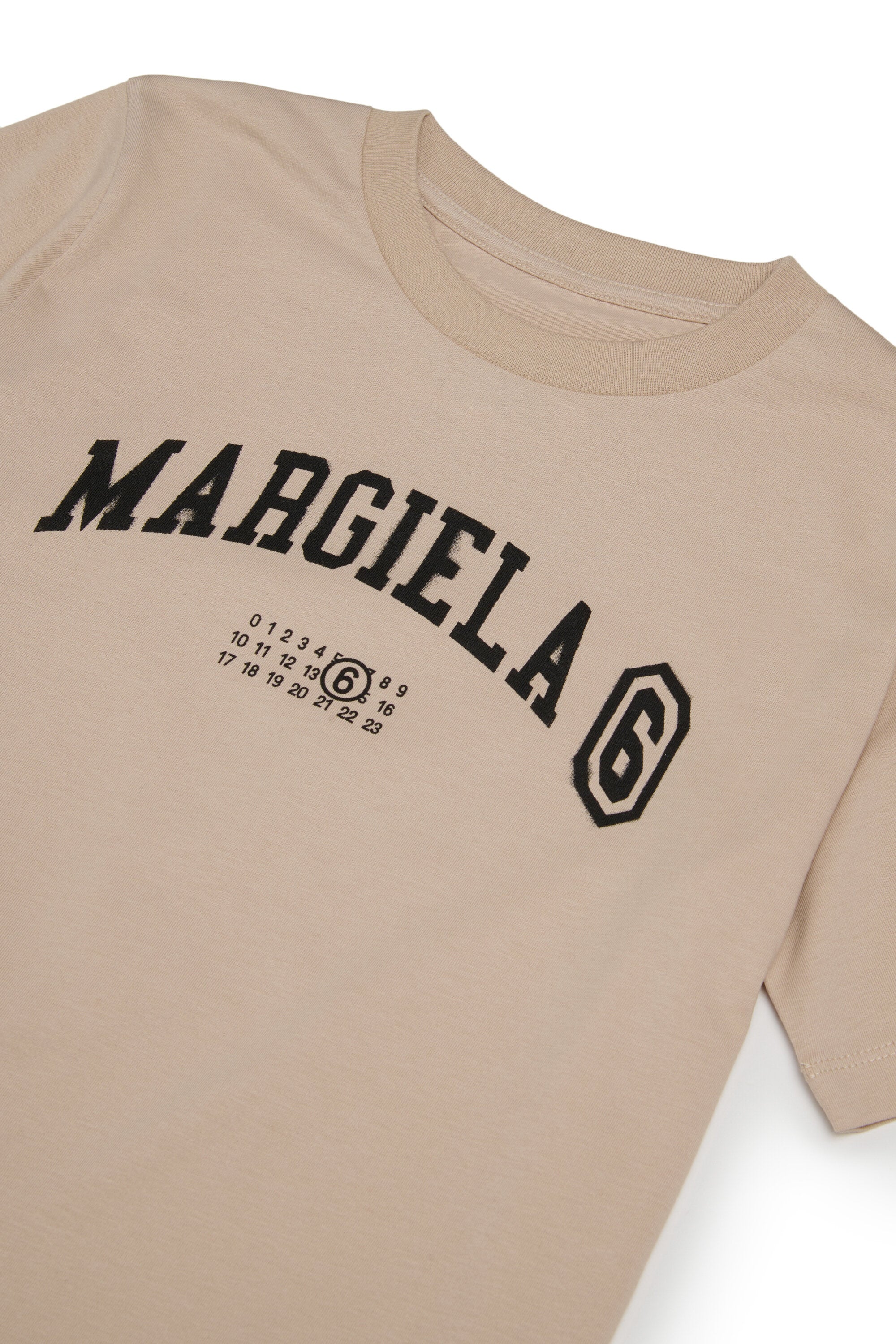 Crew-neck t-shirt with logo
