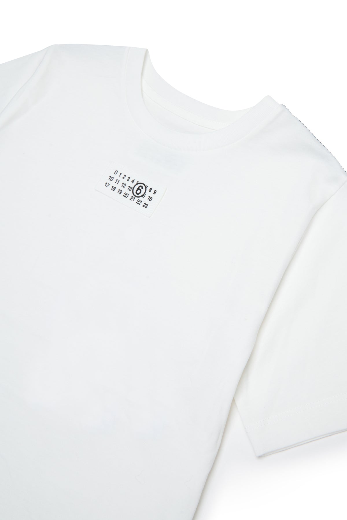 Crew-neck T-shirt with logo