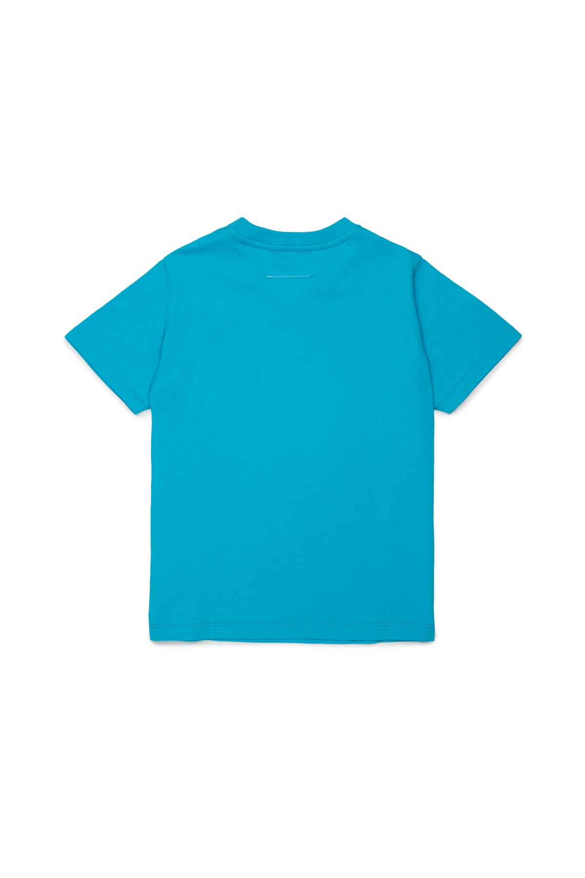 Camiseta de cuello redondo con logo