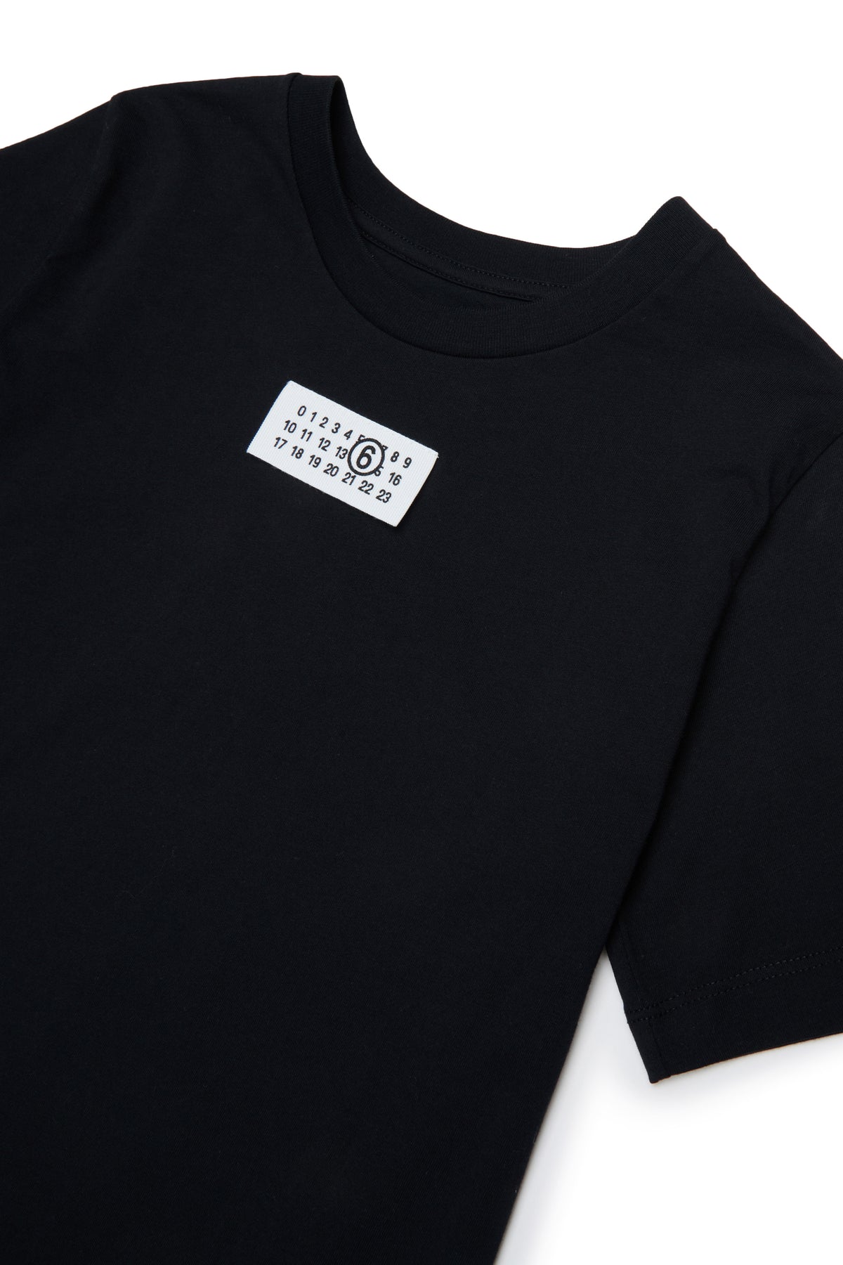 Crew-neck T-shirt with logo