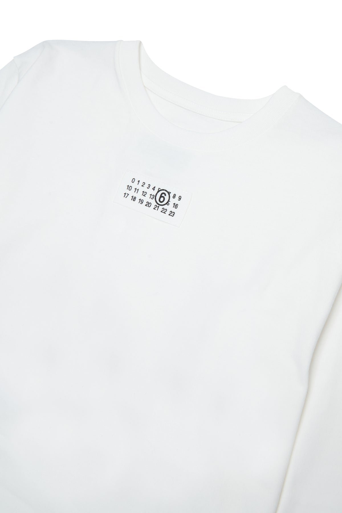 Camiseta de manga larga con logo