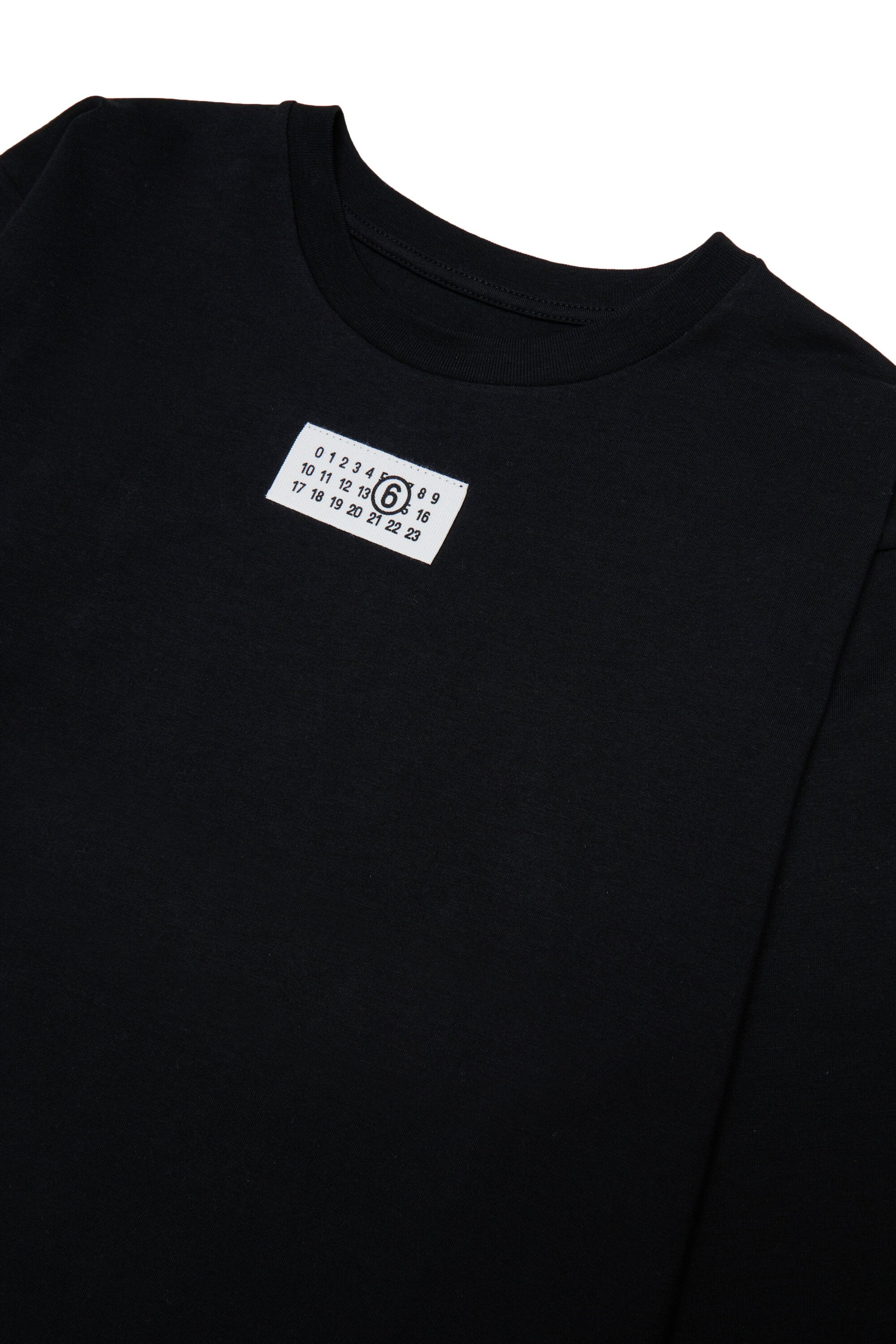 Camiseta de manga larga con logo