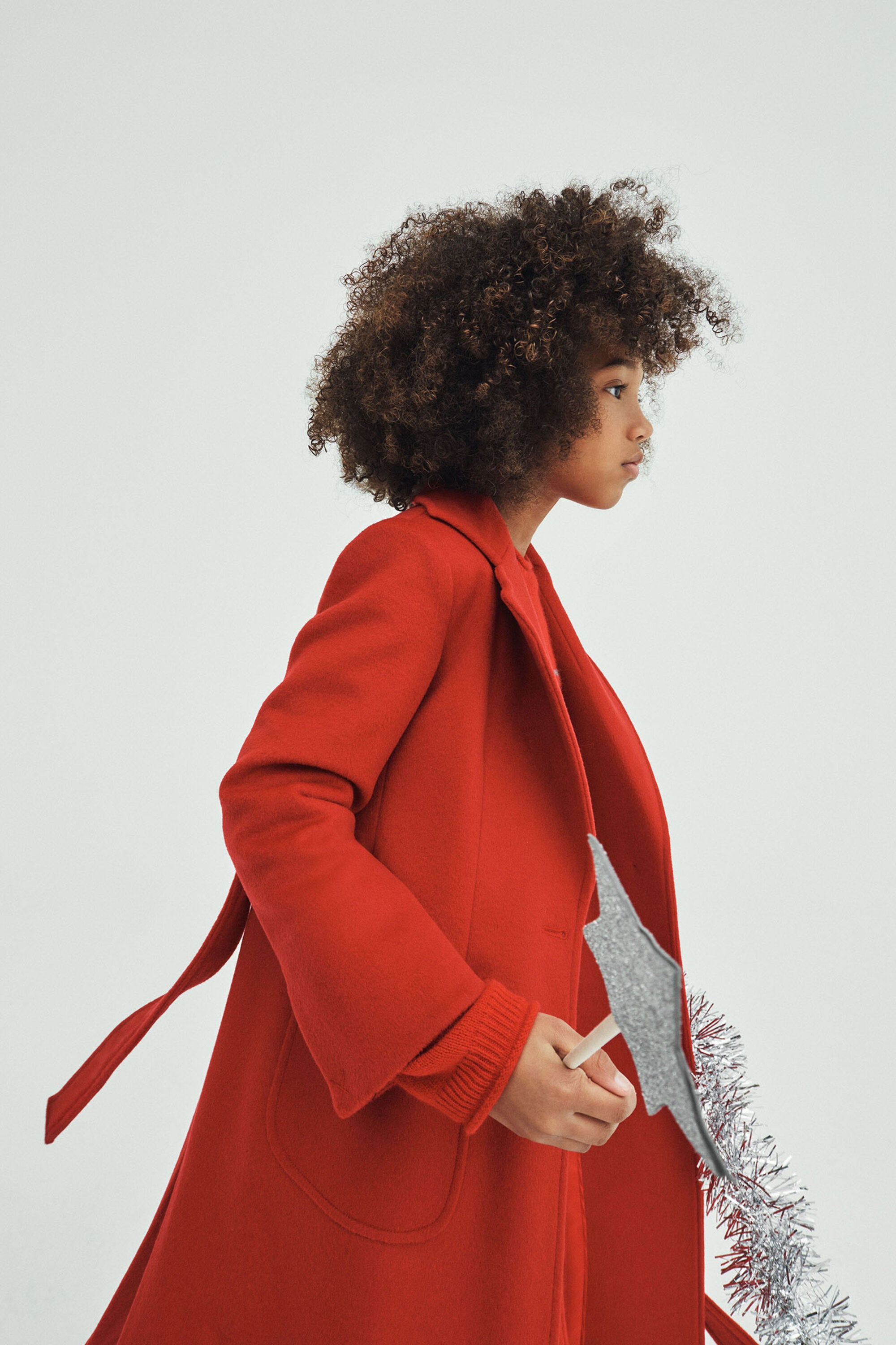 Abrigo de lana Runaway