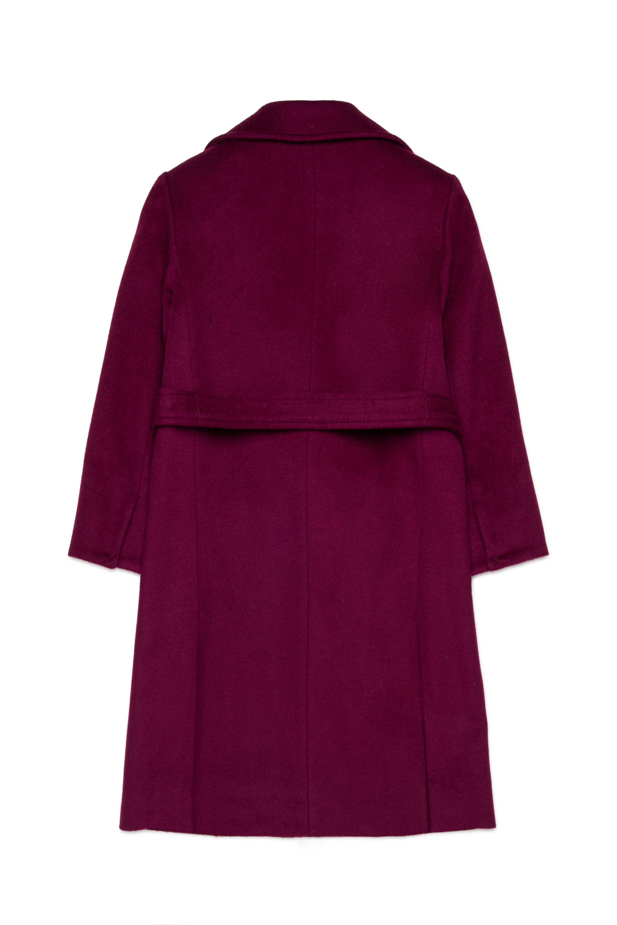 Runaway wool coat