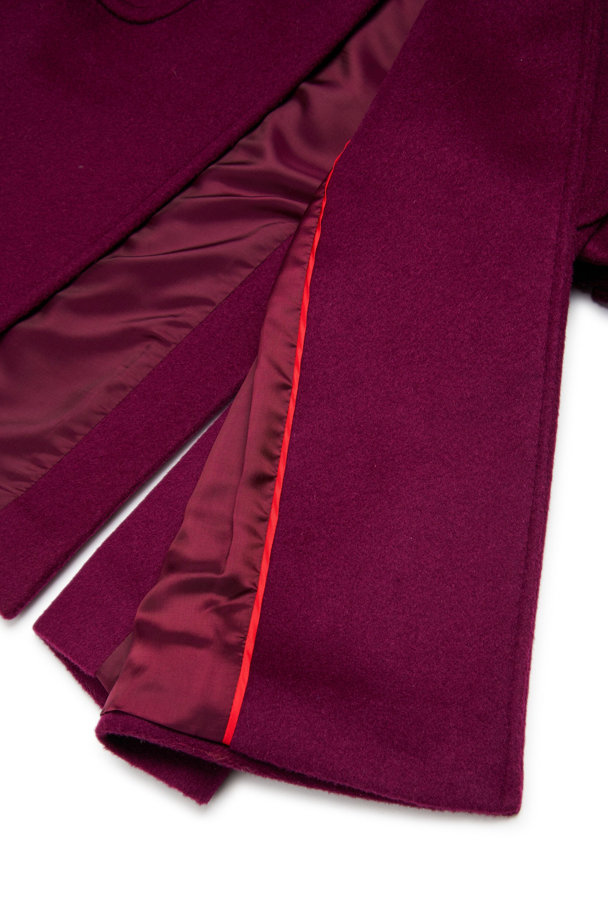 Abrigo de lana Runaway