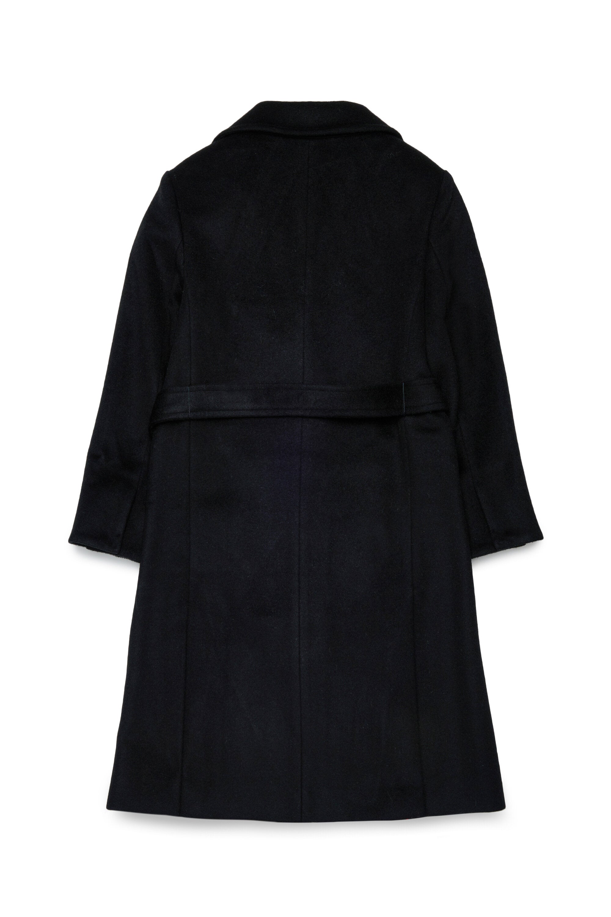 Runaway wool coat