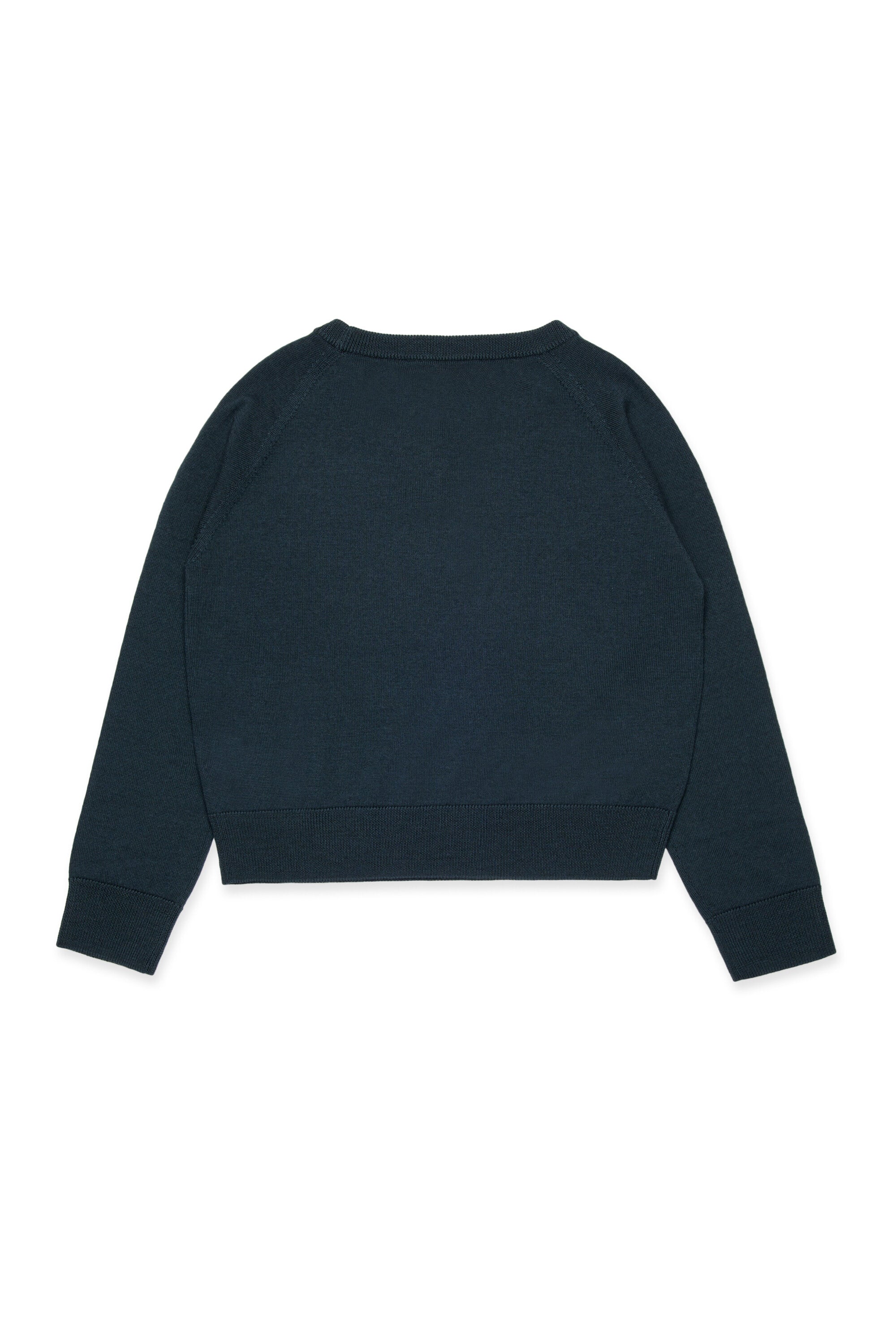 Wool crew-neck pullover