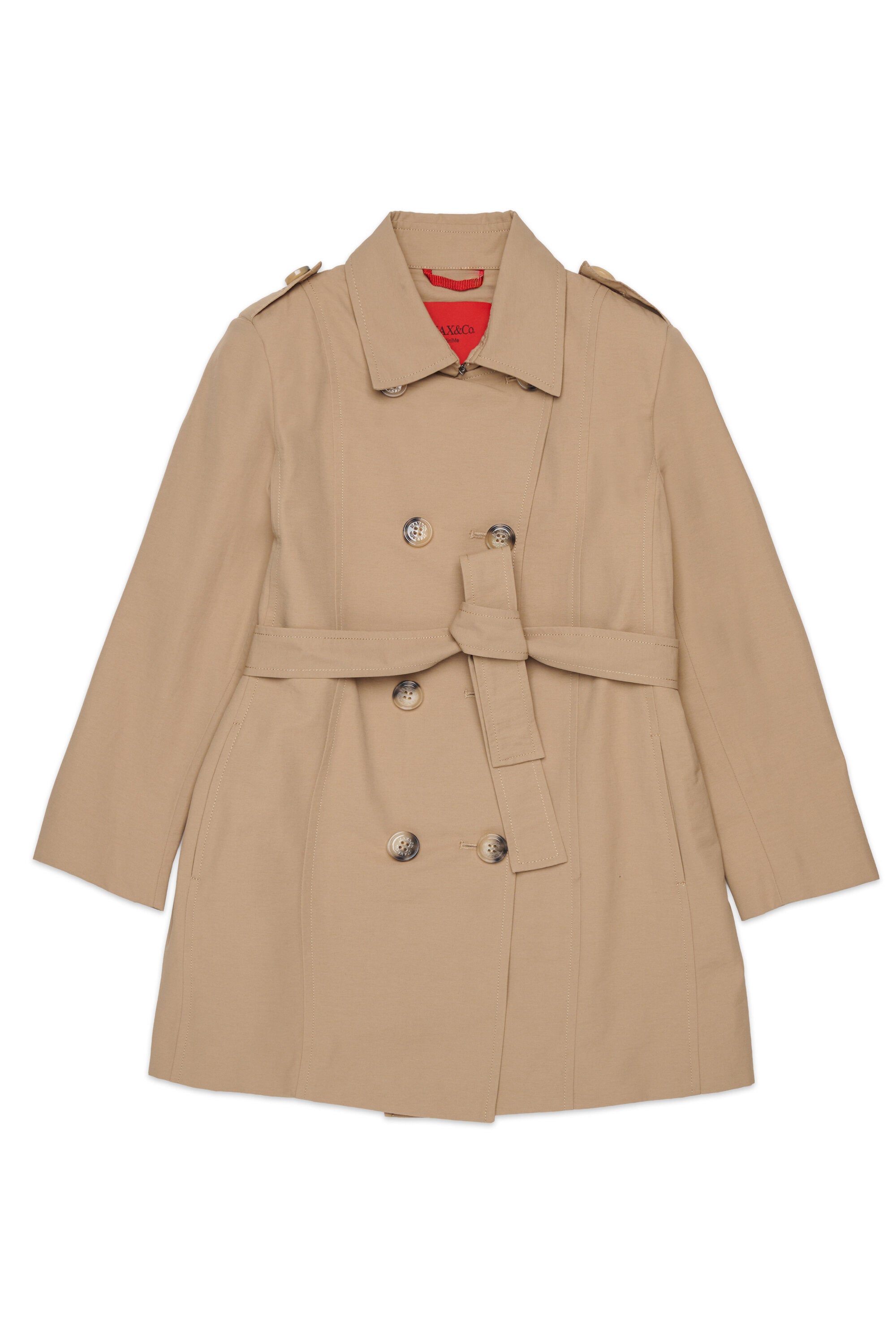 Gabardina técnica de algodón